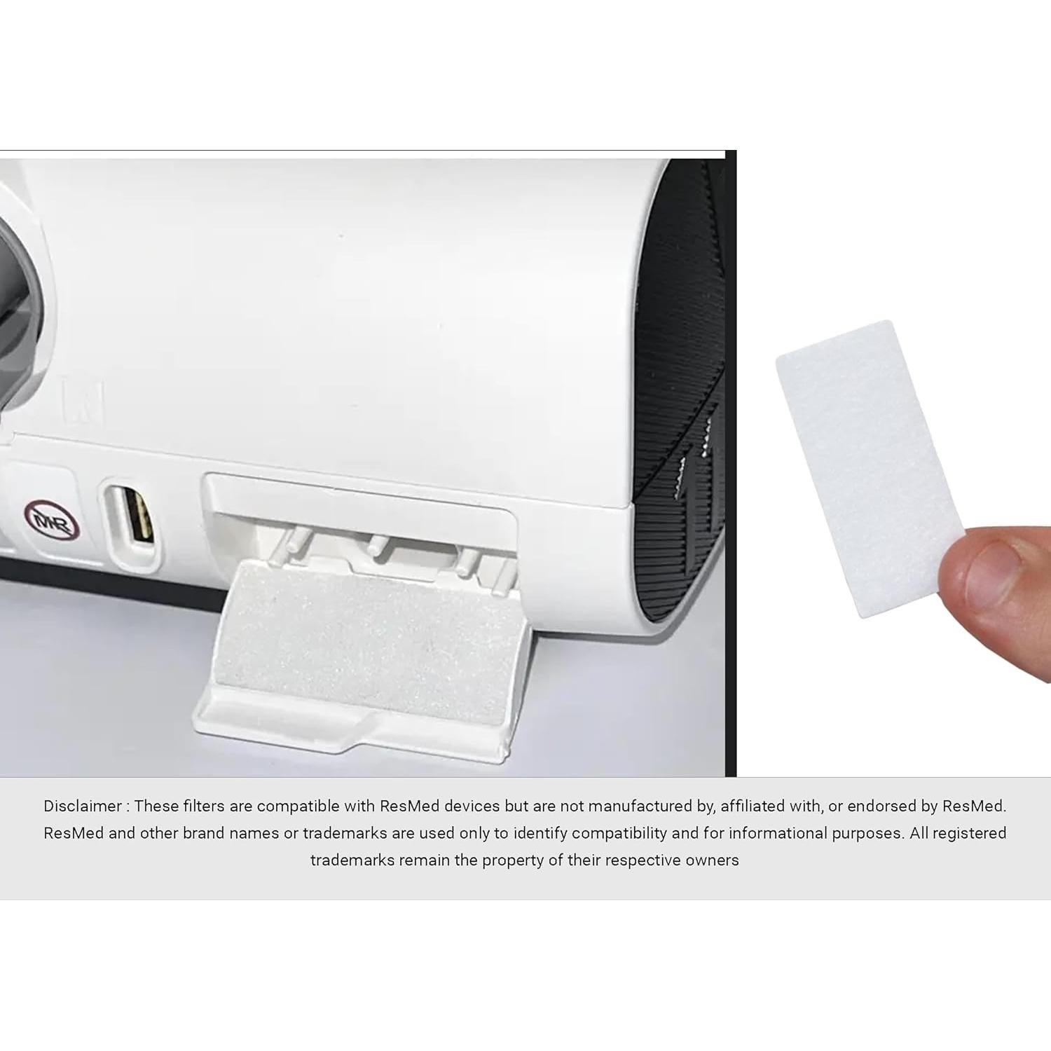 Filtros CPAP Aveen 24 para ResMed AirSense 11 - Pack 24