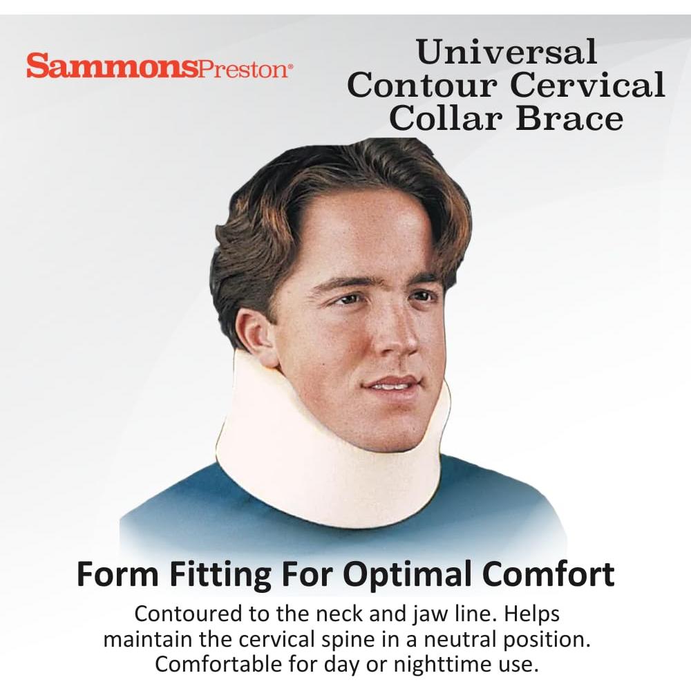 Faja Cervical Rolyan Universal 5,08 cm Ajustable Alivio Dolor