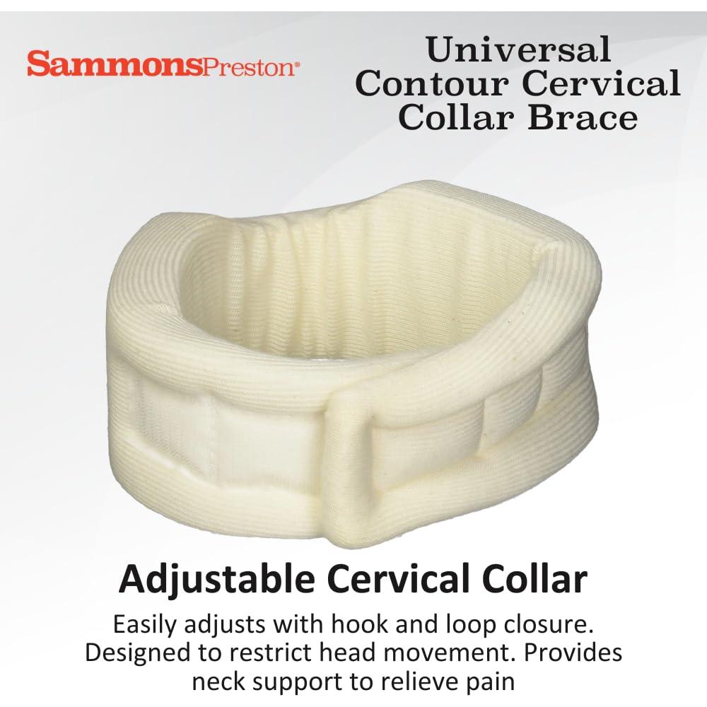 Faja Cervical Rolyan Universal 5,08 cm Ajustable Alivio Dolor