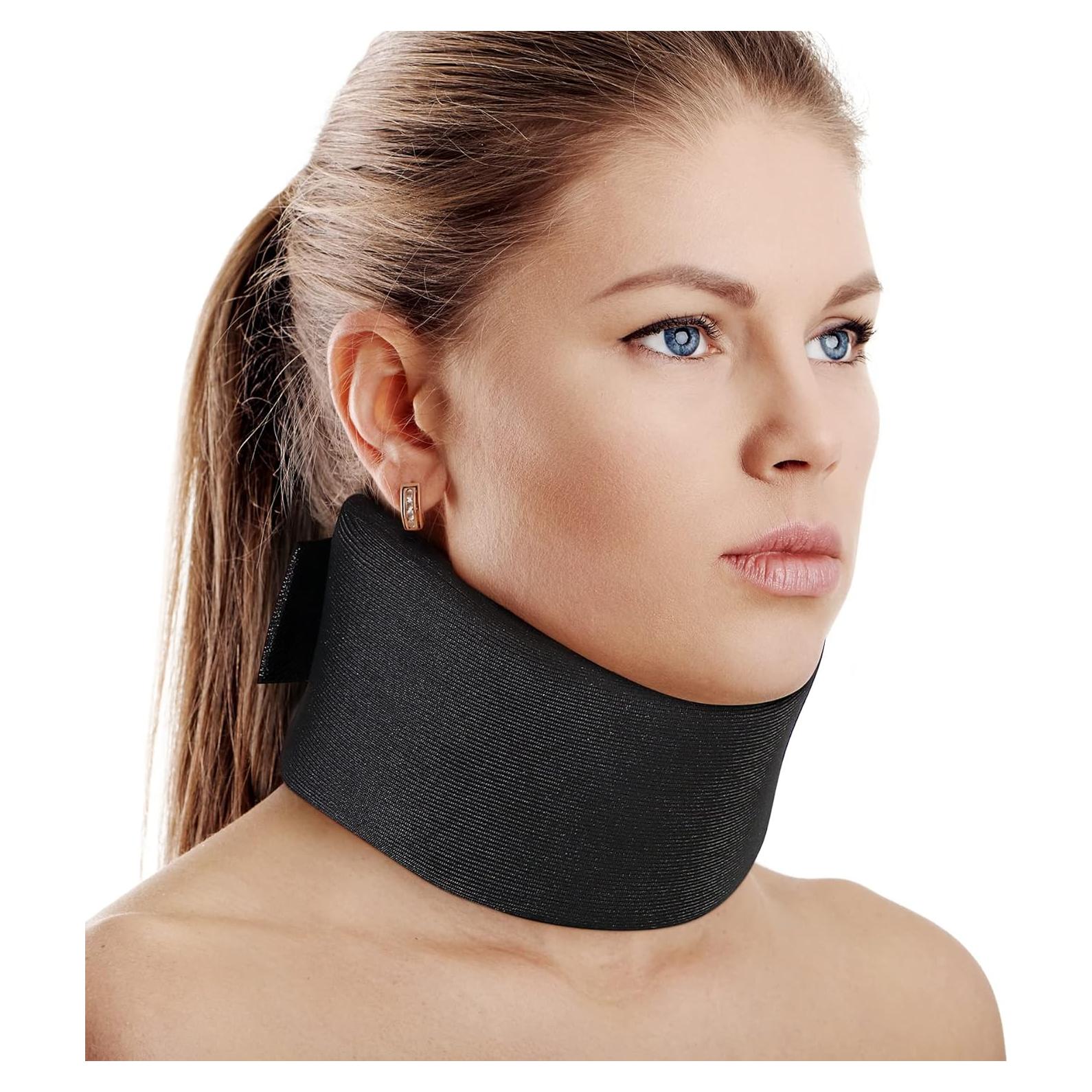 Collar Cervical Cozyhealth Ajustable para Alivio del Dolor