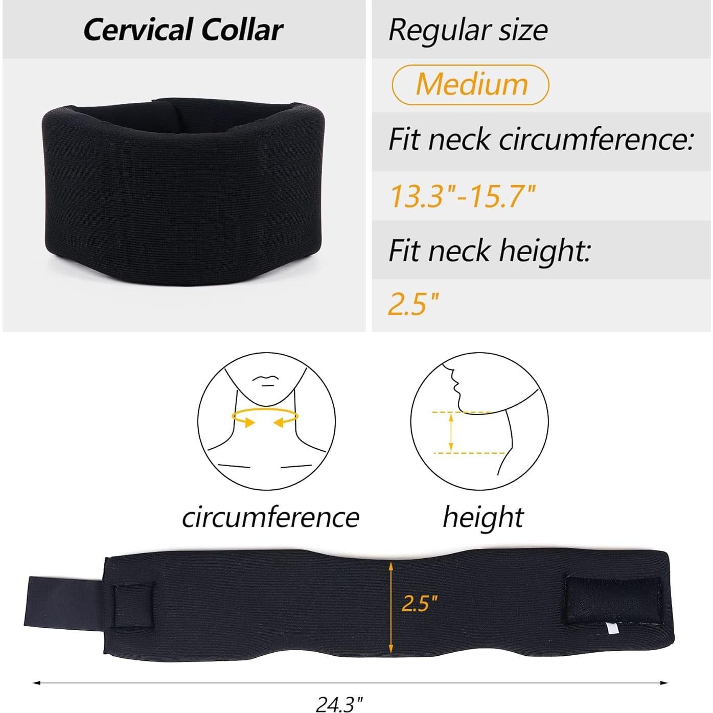 Collar Cervical Cozyhealth Ajustable para Alivio del Dolor