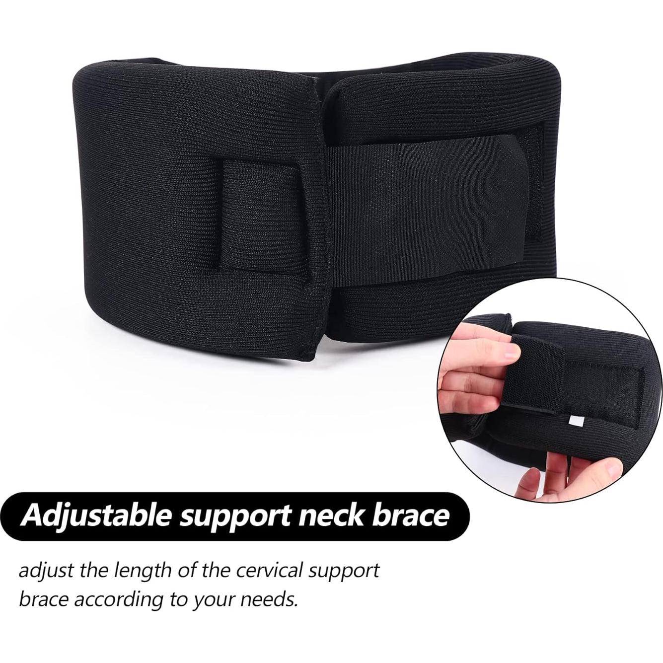 Collar Cervical Cozyhealth Ajustable para Alivio del Dolor