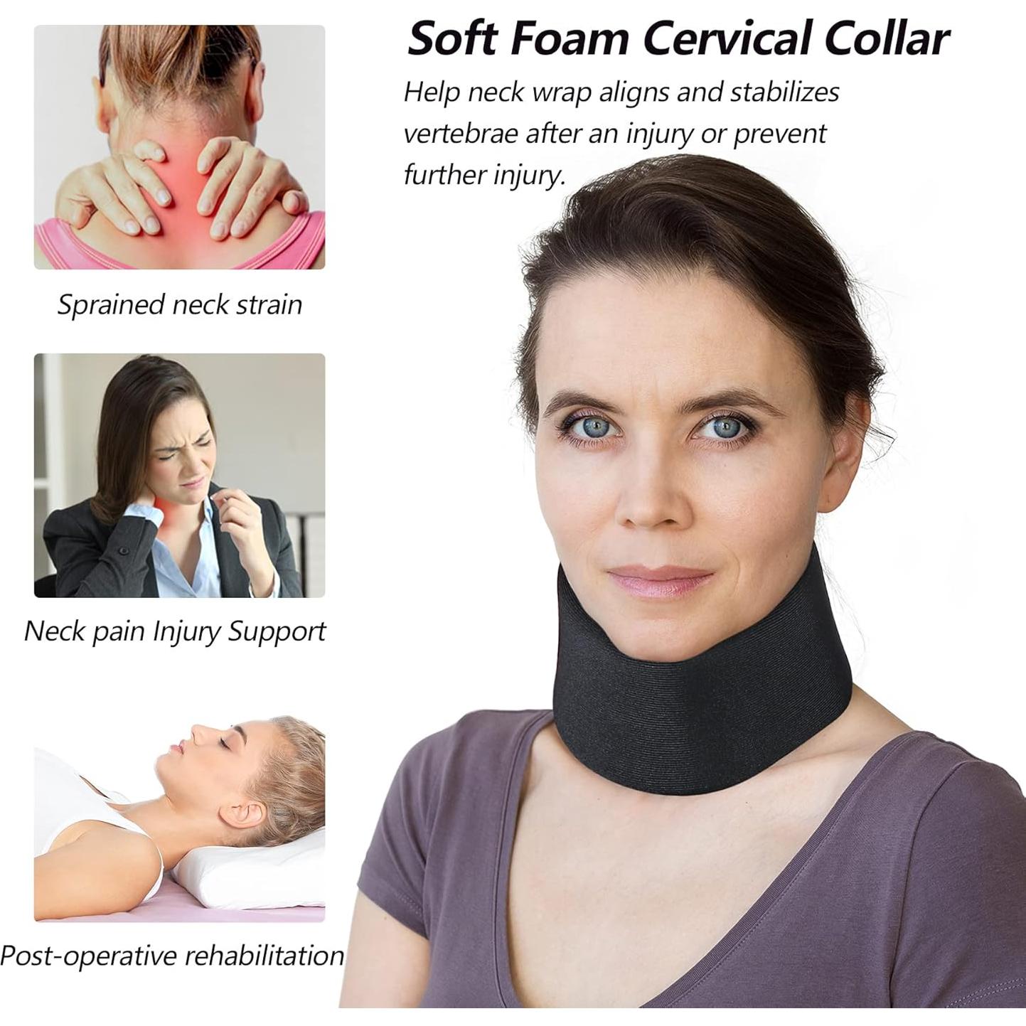Collar Cervical Cozyhealth Ajustable para Alivio del Dolor