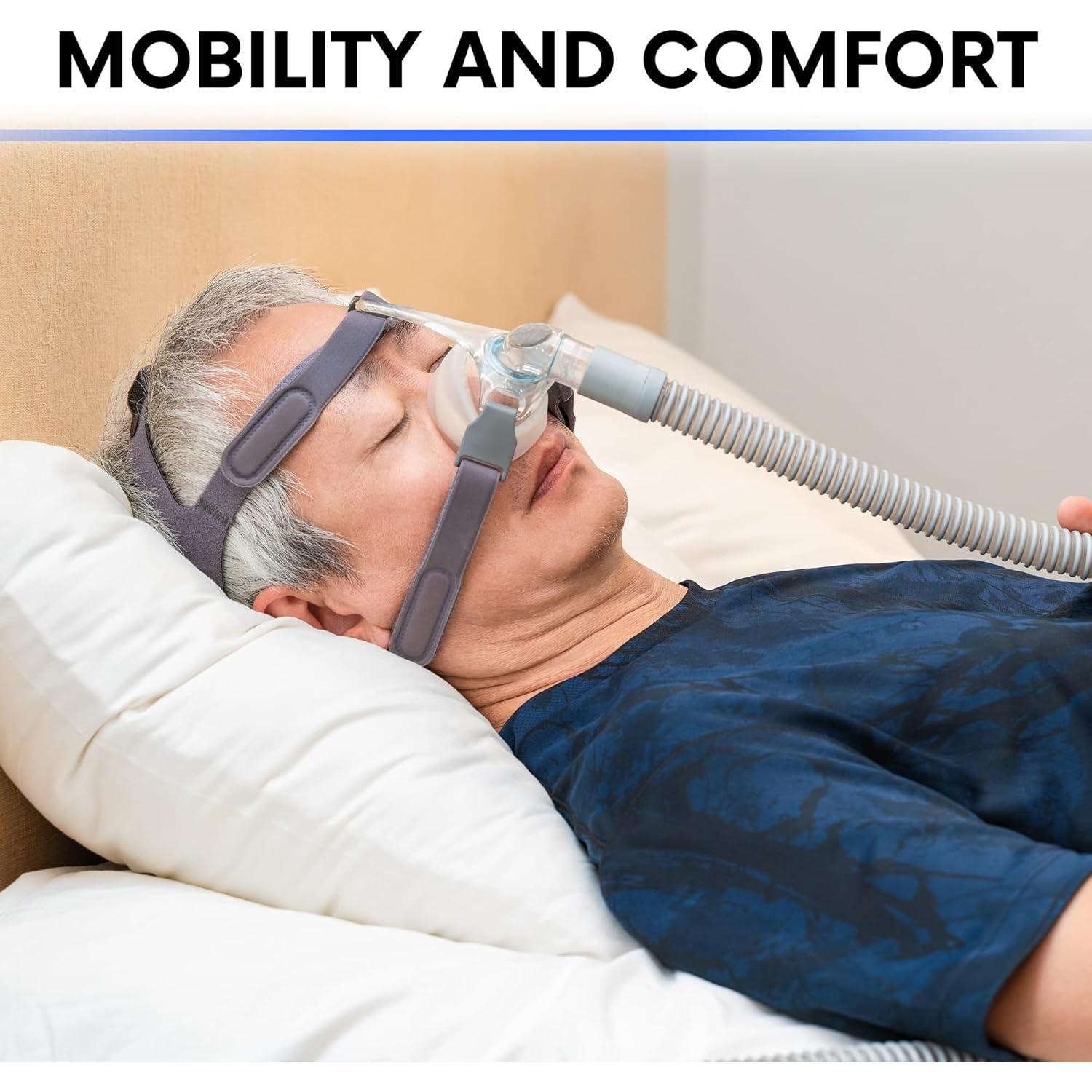 Manguera CPAP BISTRAS 2 Piezas 182 cm Estándar 22mm Gris