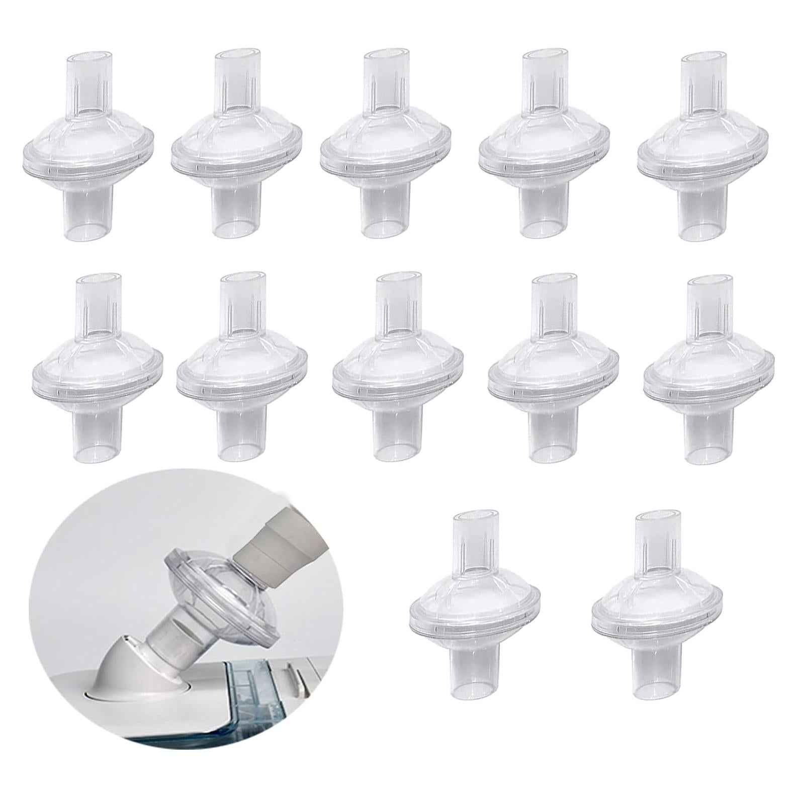 Filtros CPAP Missyage - 12 Piezas para Tubos 22mm y 25mm