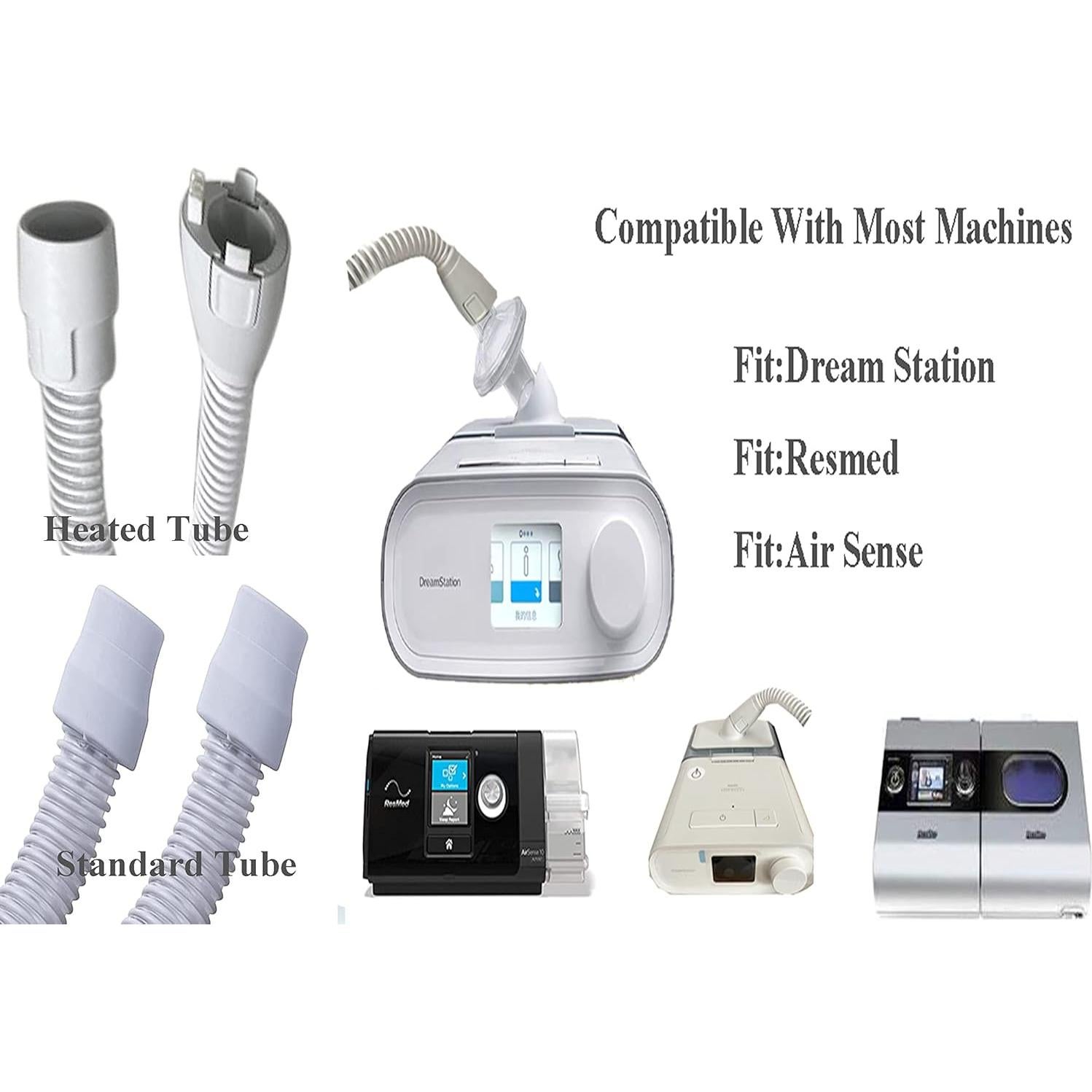 Filtros CPAP Missyage - 12 Piezas para Tubos 22mm y 25mm