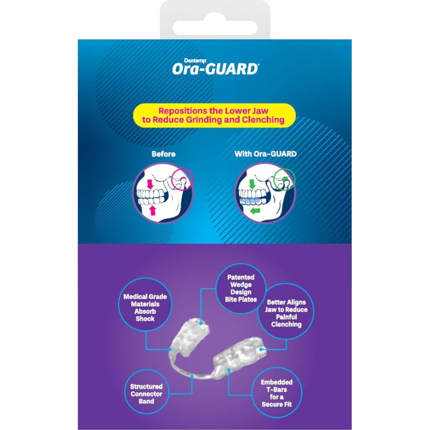 Protector Dental Ora-Guard Personalizado para Bruxismo