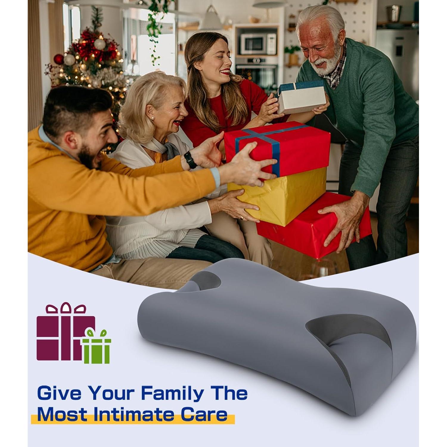 Almohada CPAP IKSTAR 5.0 Ajustable para Durmientes Lado