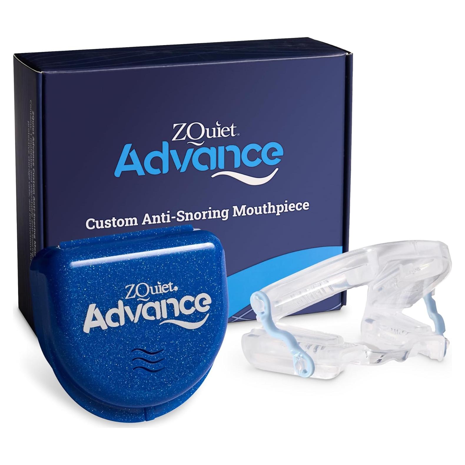 Protector Bucal Antisnoring ZQuiet Advance Ajustable 4 Tamaños