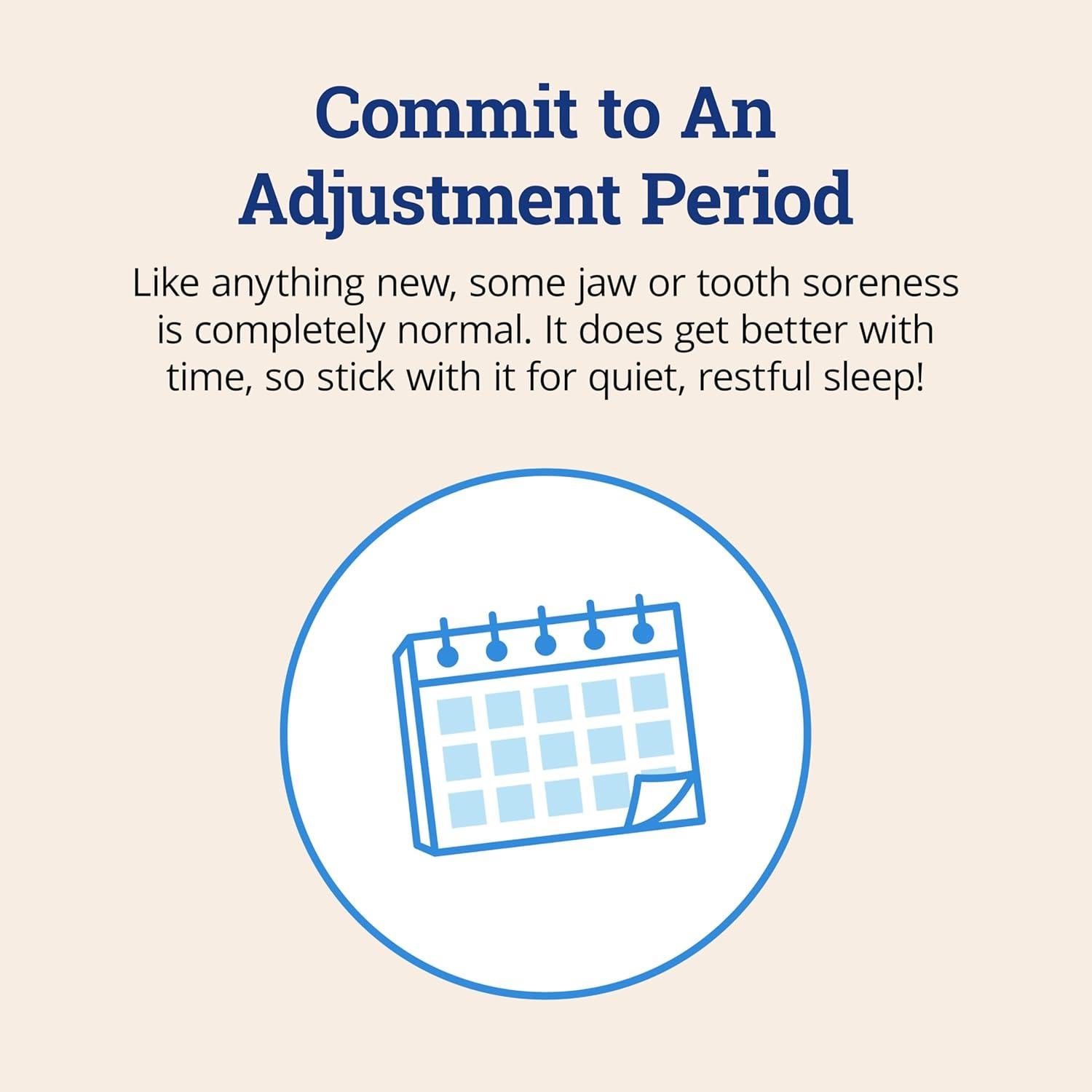 Protector Bucal Antisnoring ZQuiet Advance Ajustable 4 Tamaños