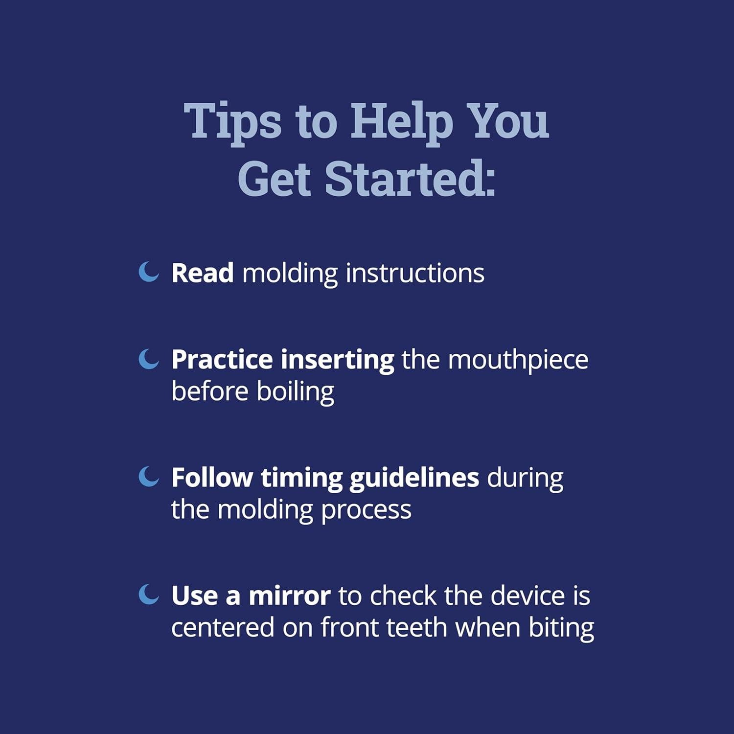 Protector Bucal Antisnoring ZQuiet Advance Ajustable 4 Tamaños