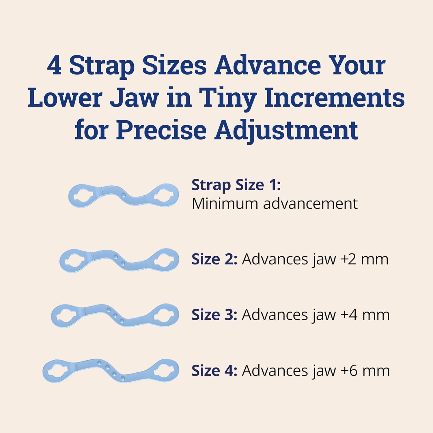 Protector Bucal Antisnoring ZQuiet Advance Ajustable 4 Tamaños