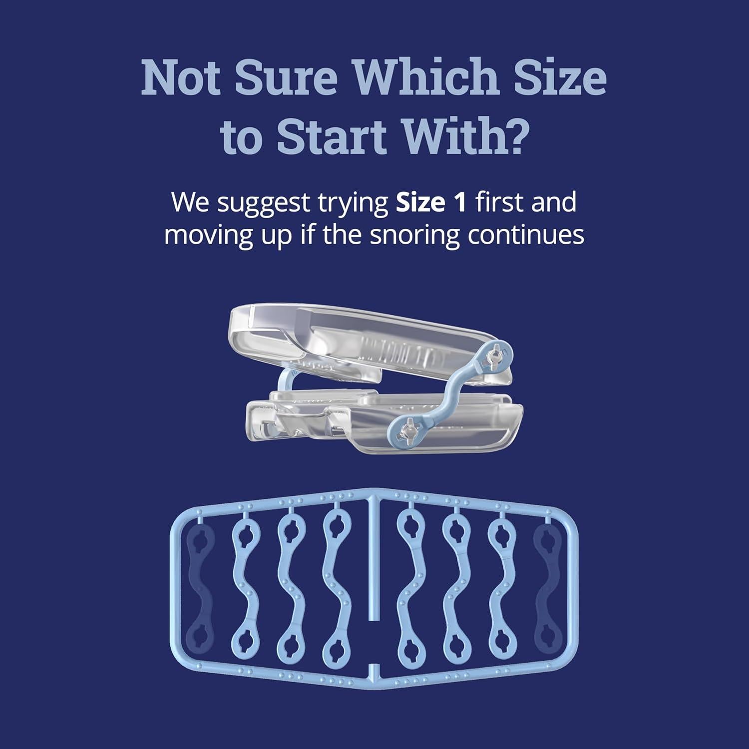 Protector Bucal Antisnoring ZQuiet Advance Ajustable 4 Tamaños