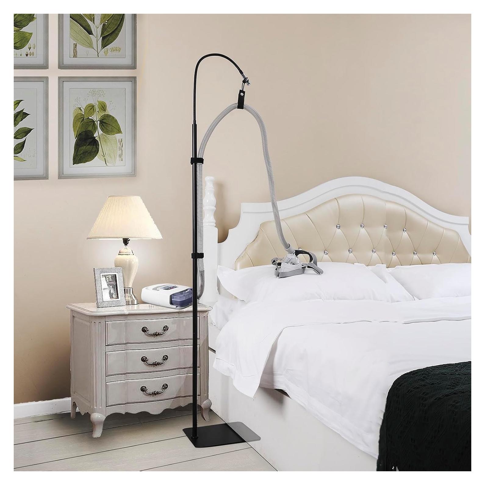 Soporte de Manguera CPAP Lerboai Ajustable Antienredos