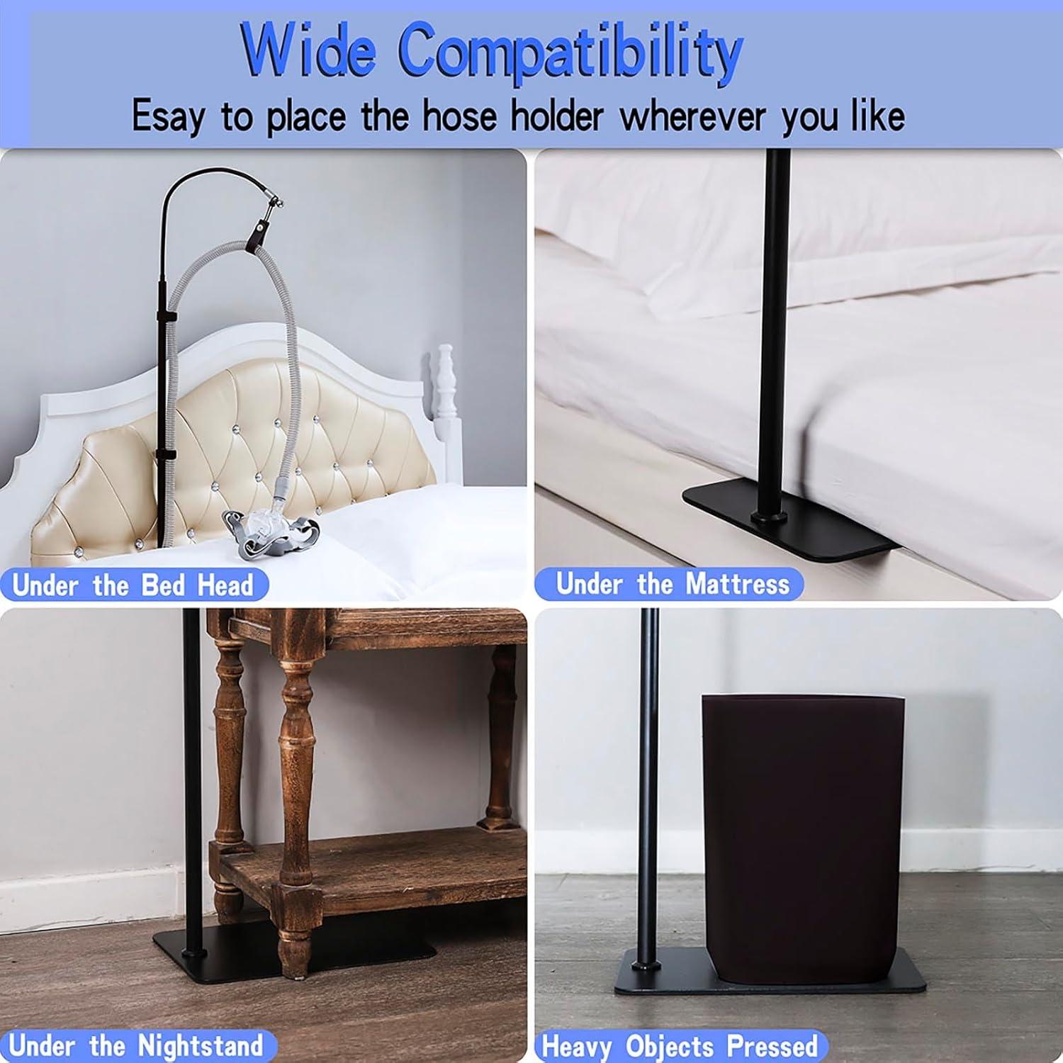 Soporte de Manguera CPAP Lerboai Ajustable Antienredos