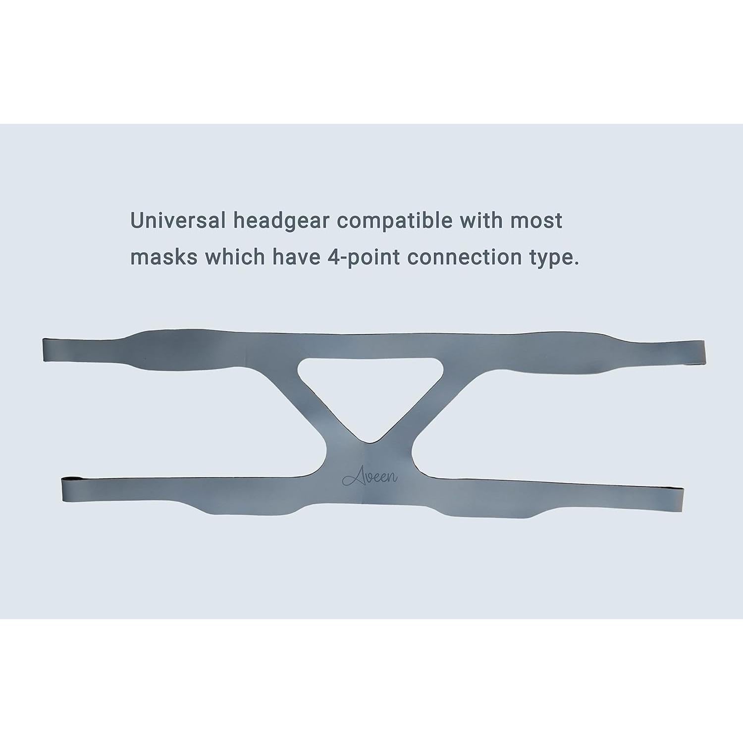 Arnés de máscara CPAP SQT 58485 cómodo y suave