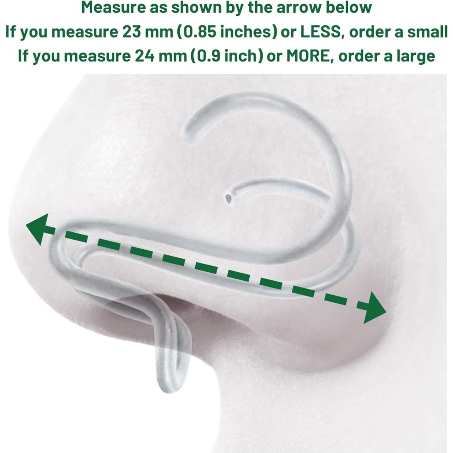 Dilatador Nasal Reutilizable Modern Mammoth Pequeño Ajustable