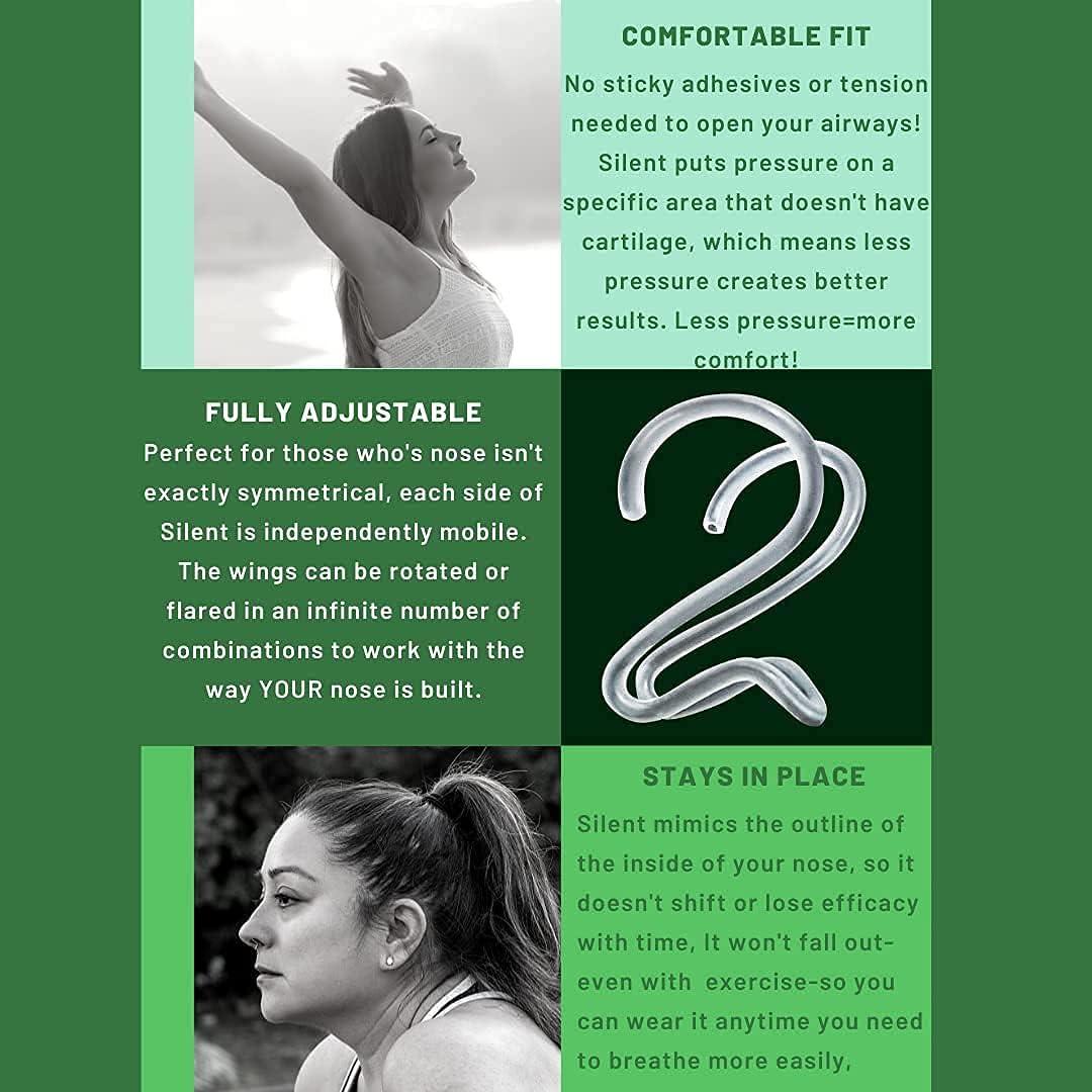 Dilatador Nasal Reutilizable Modern Mammoth Pequeño Ajustable