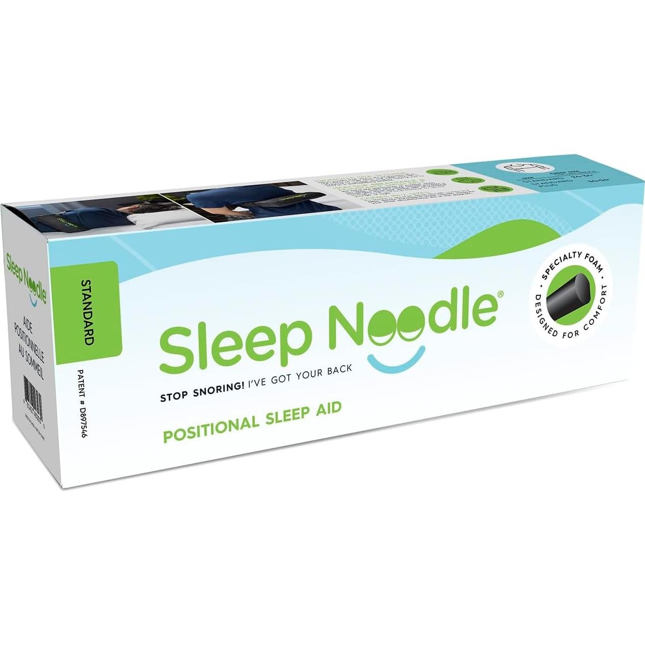 Cinturón Antisnore Kego para Dormir de Lado - Estándar