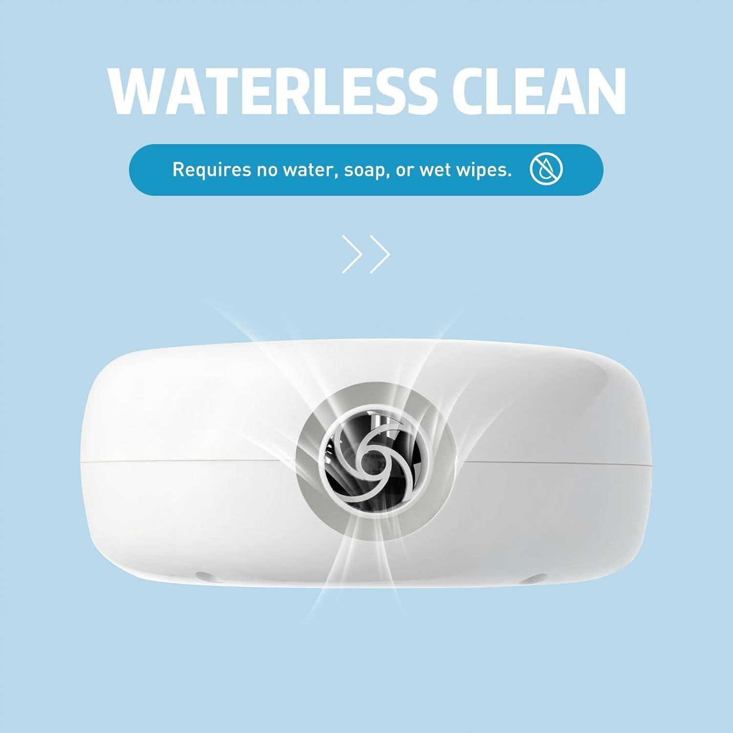 Máquina de limpieza VIRTUCLEAN PRO 100% sin agua portátil