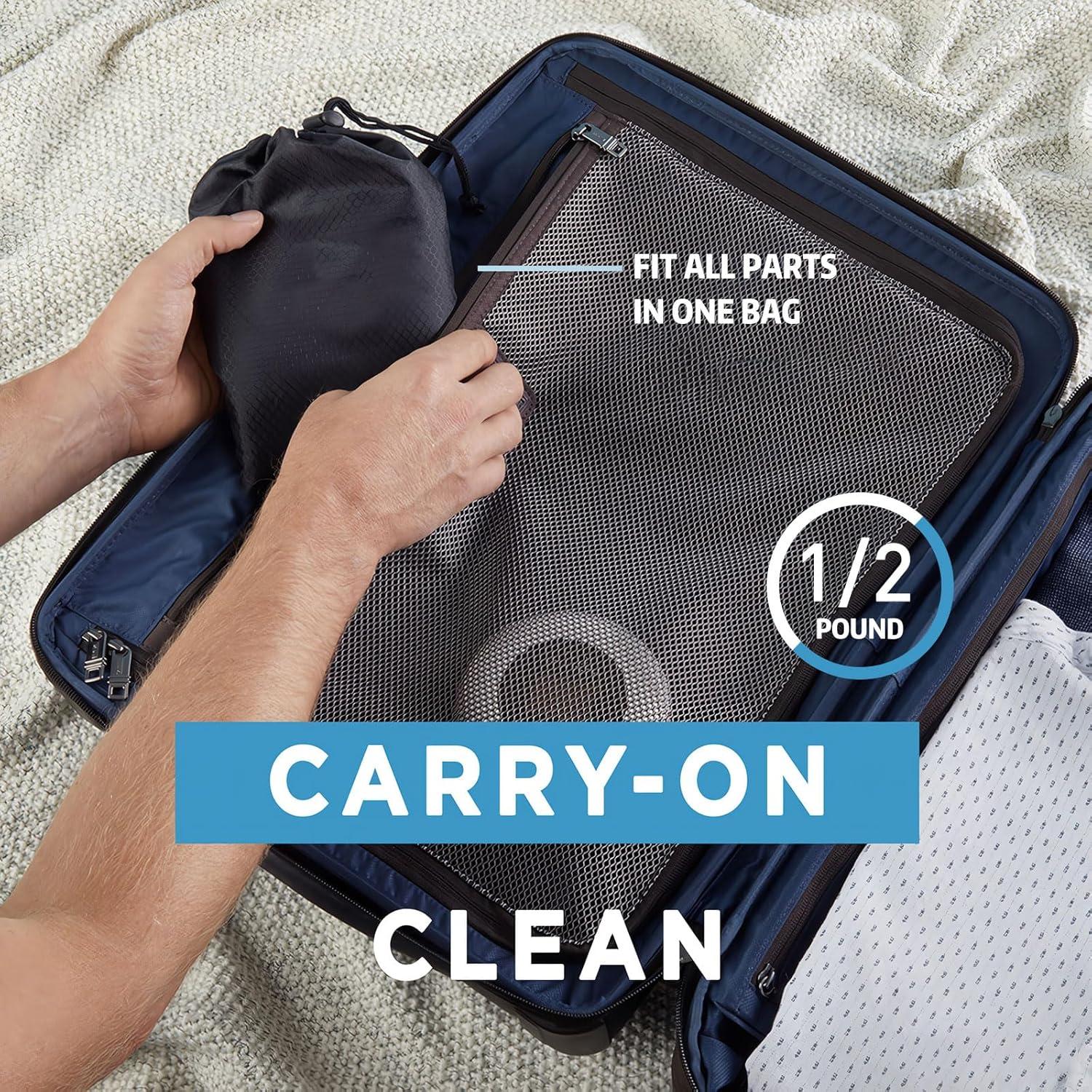 Máquina de limpieza VIRTUCLEAN PRO 100% sin agua portátil