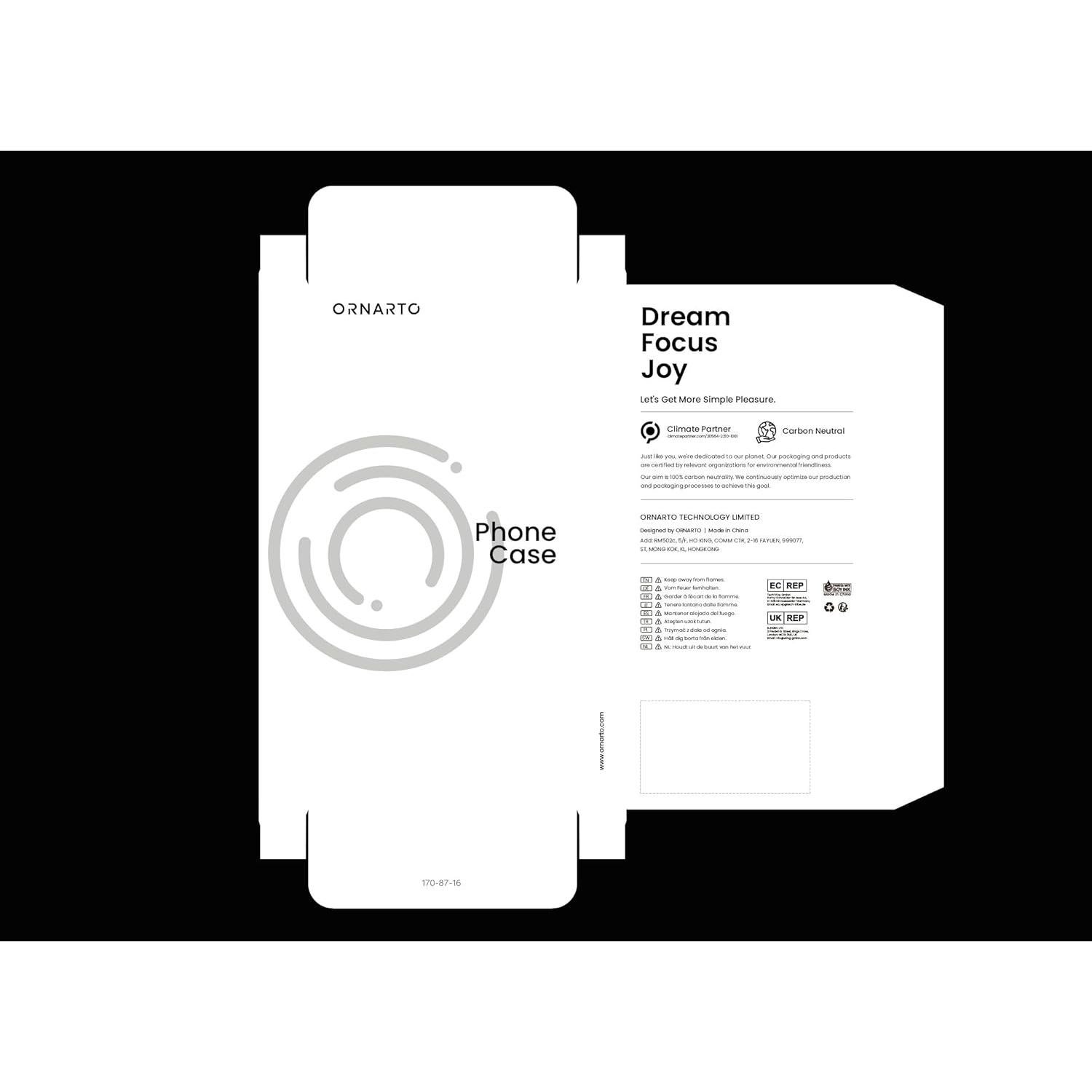 Funda Silicona ORNARTO para iPhone 15 6.1 Rosa Tiza