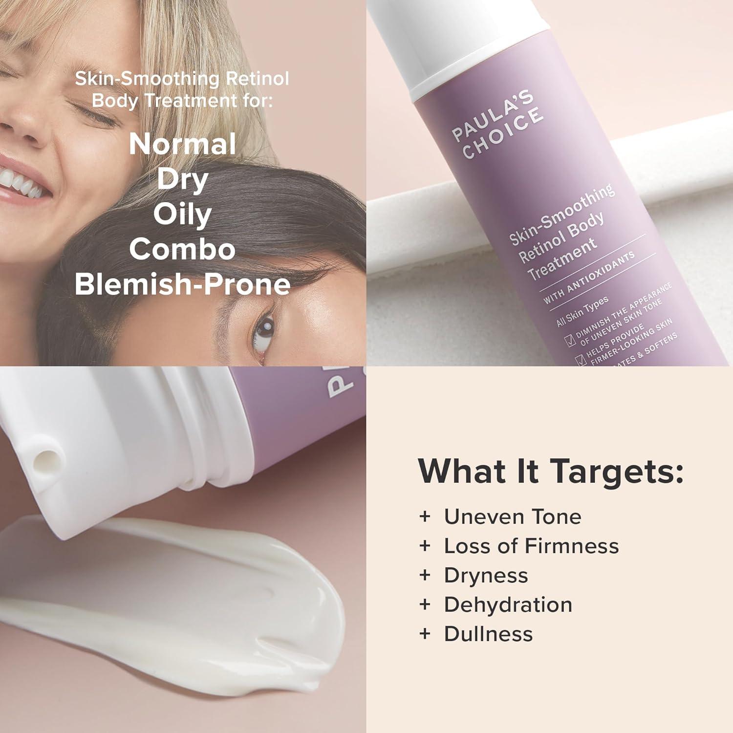 Loción Corporal Suavizante Paula's Choice 159g Retinol