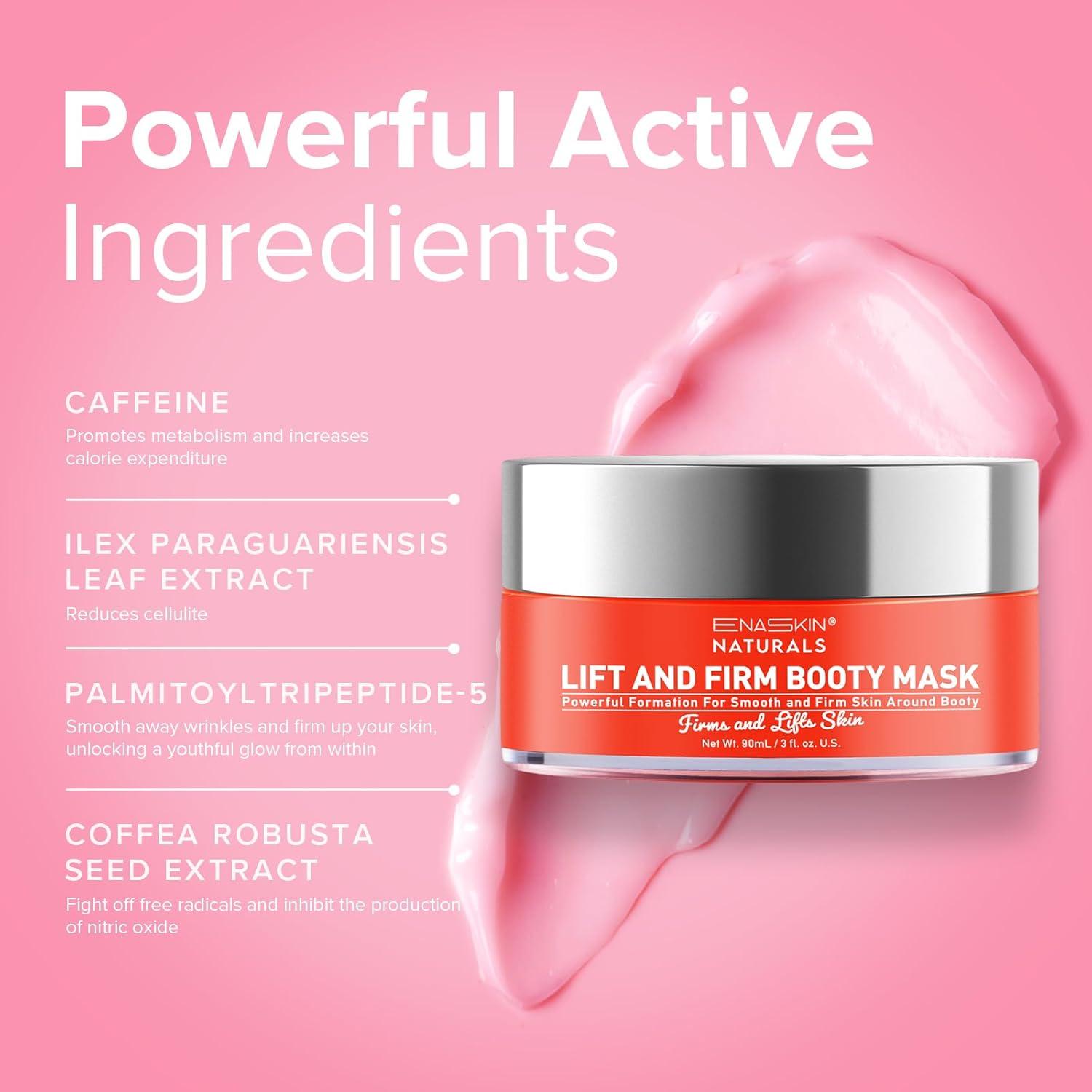 Crema Anticelulitis Enaskin Naturals 100 ML Reafirmante