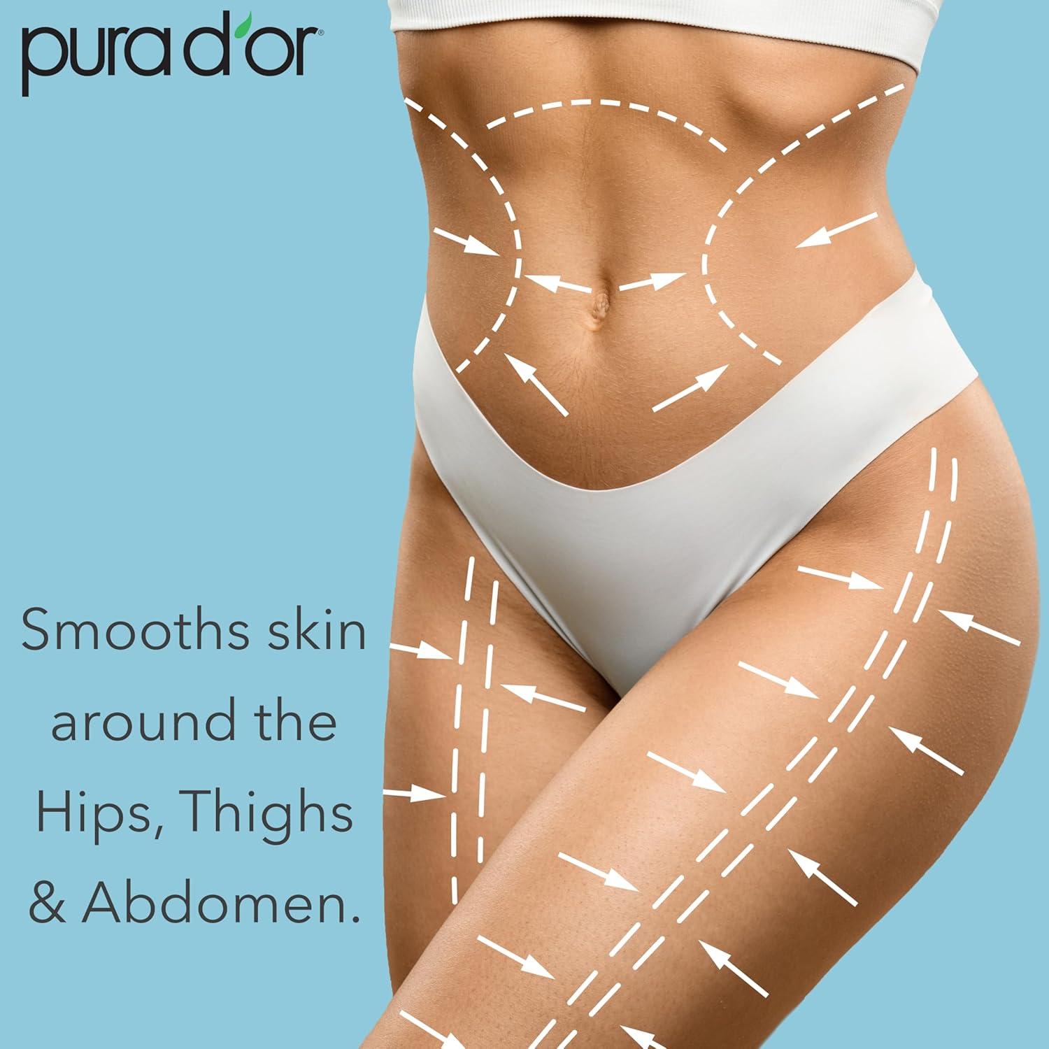 Aceite de Masaje Orgánico Anticelulitis PURA D'OR 473ml