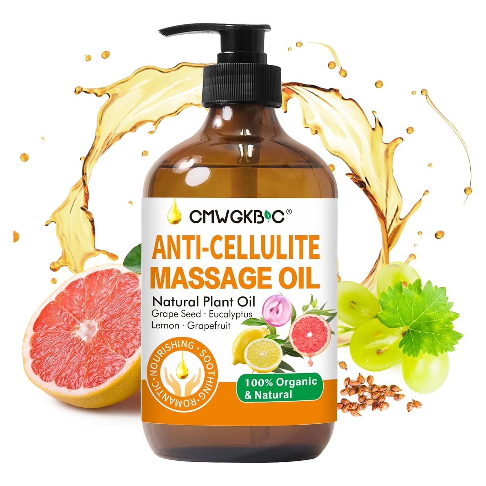 Aceite Anticelulitis CMWGKBC 200ml para Masaje y Tonificación