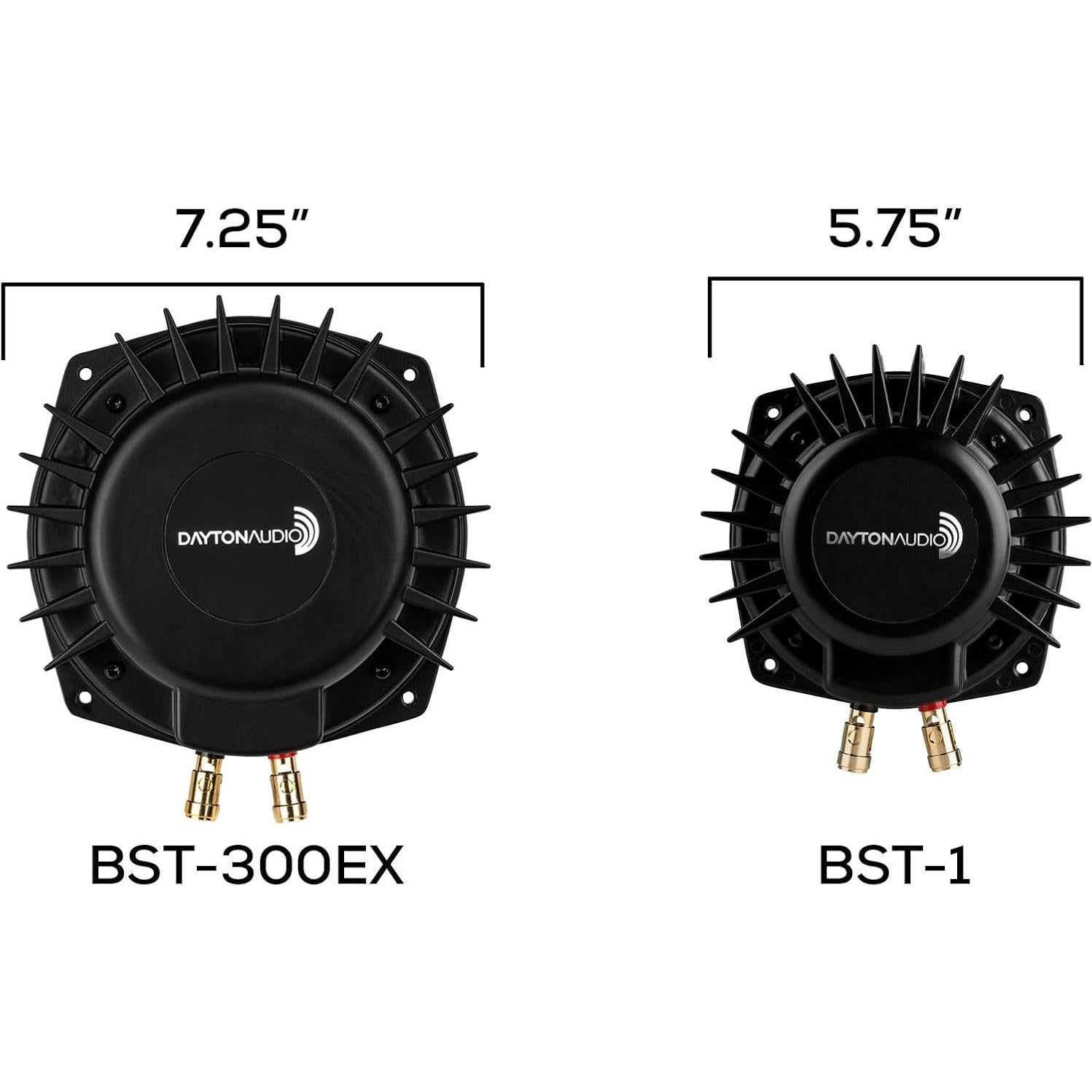 Transductor de Bajo Dayton Audio BST-300EX 300W 4 Ohmios