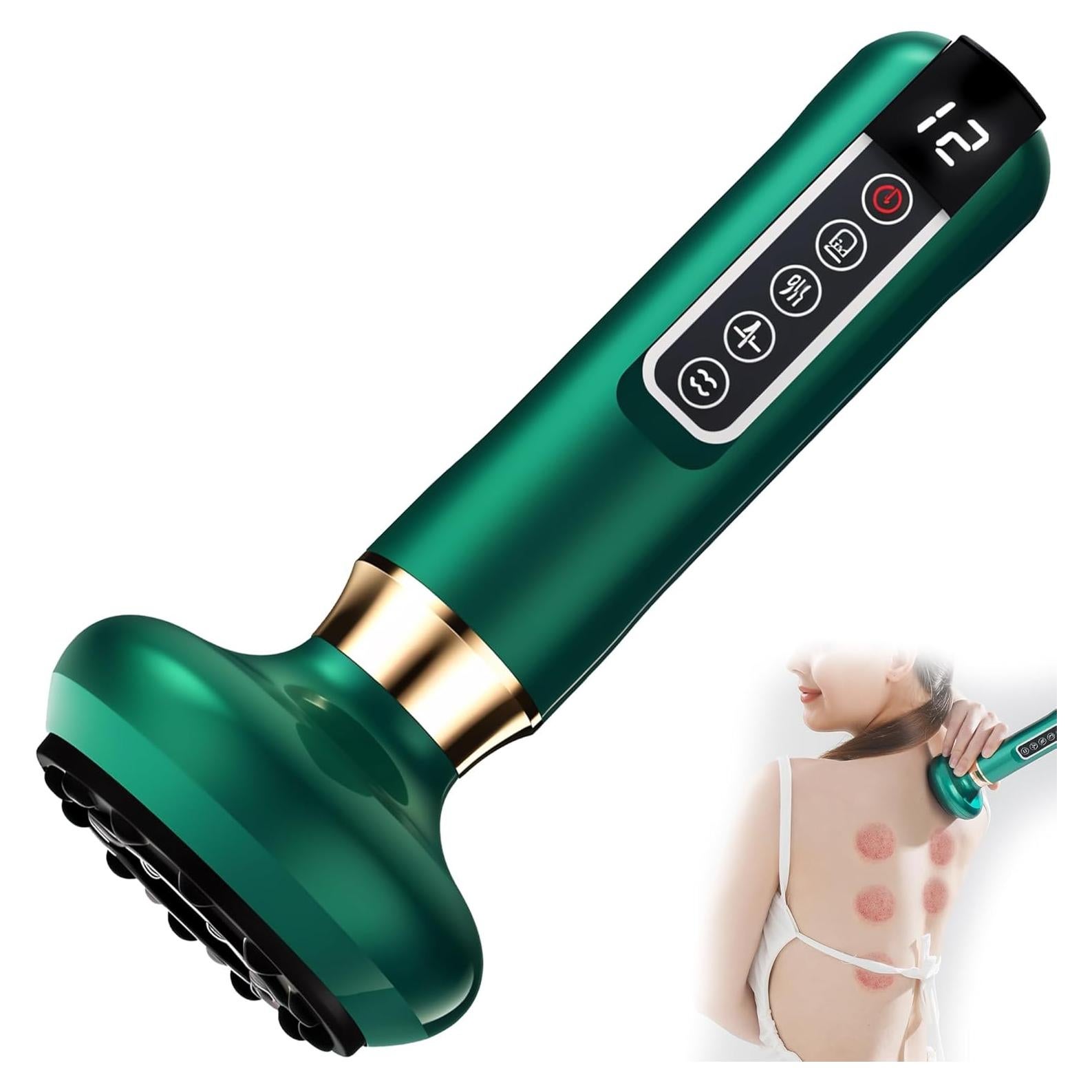 Masajeador Anticelulitis Bluile TJK Health 12 Niveles Portátil