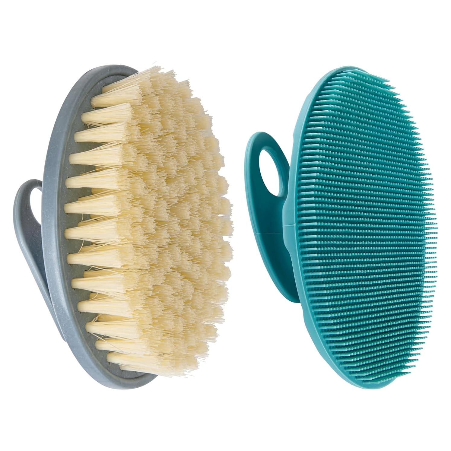 Cepillo de Limpieza Corporal INNERNEED Silicona Suave