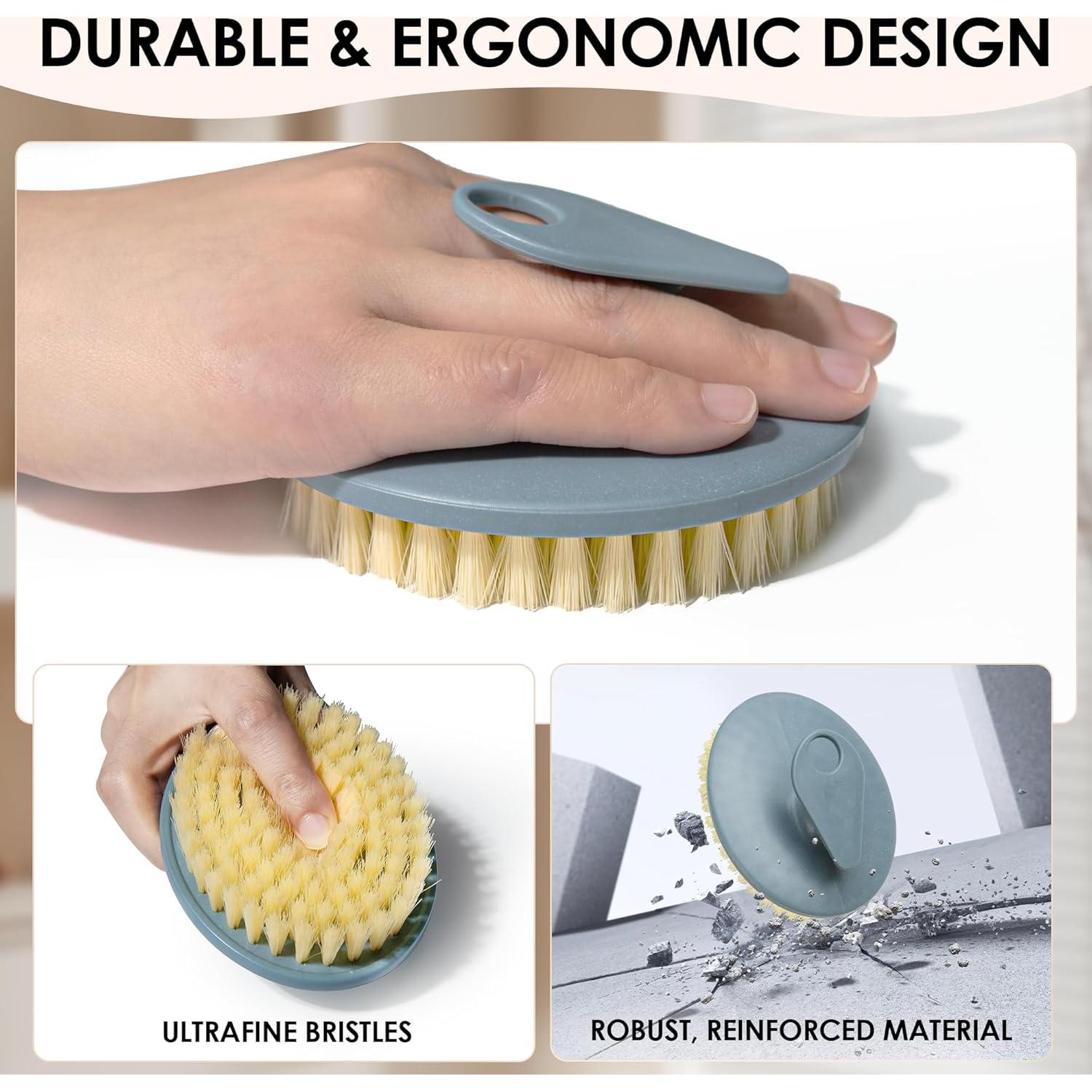 Cepillo de Limpieza Corporal INNERNEED Silicona Suave