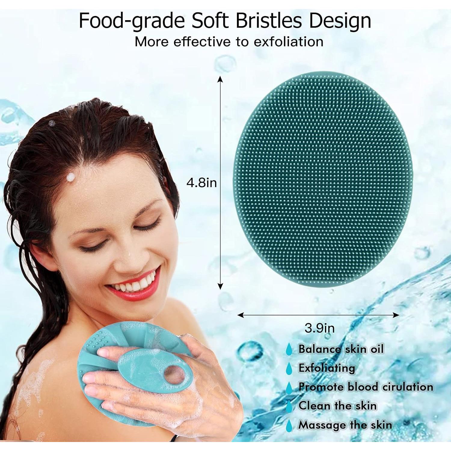 Cepillo de Limpieza Corporal INNERNEED Silicona Suave