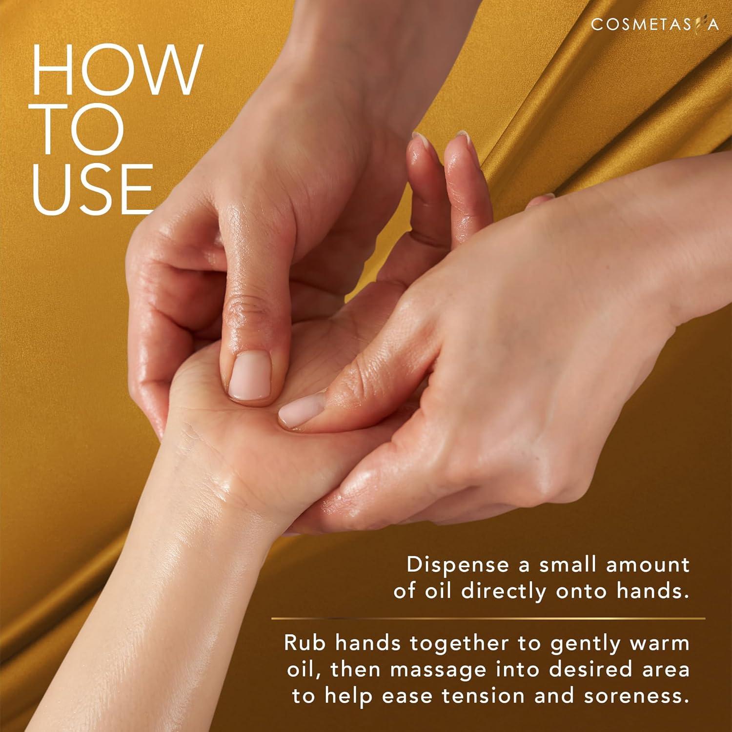 Aceite de Masaje Anticelulitis Cosmetasa 248 ml Natural