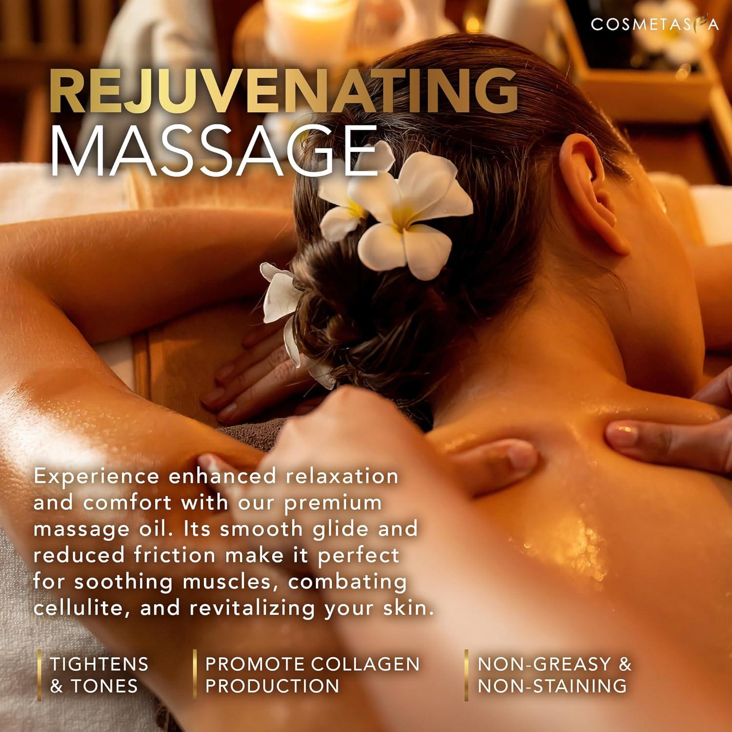 Aceite de Masaje Anticelulitis Cosmetasa 248 ml Natural