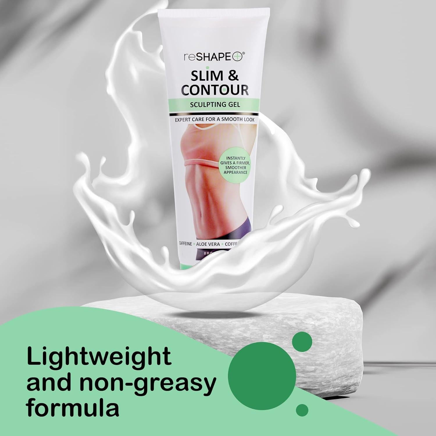 Gel Corporal Esculpidor reShape+ 236.6 ml Anti Celulitis