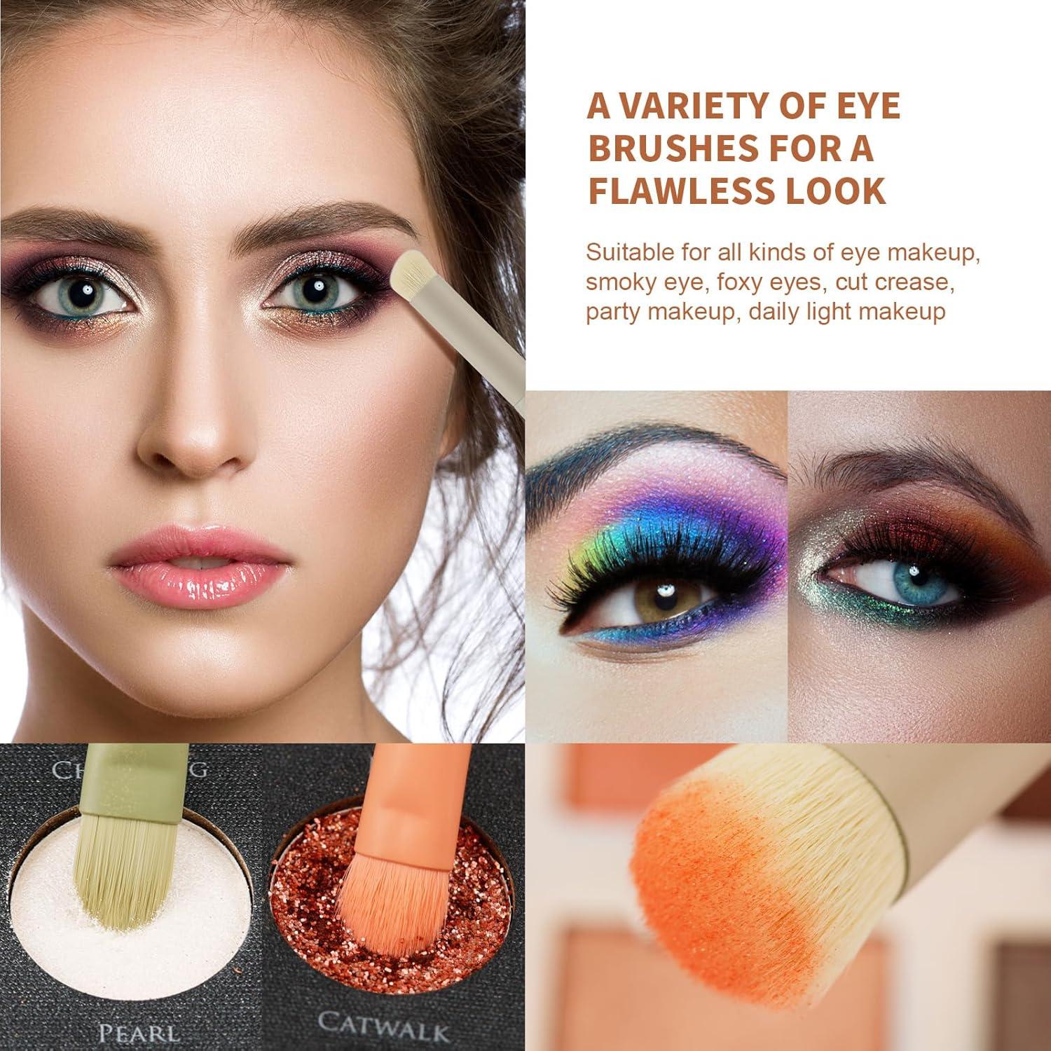 Set de Brochas de Maquillaje Docolor 17 Pcs con Bolsa