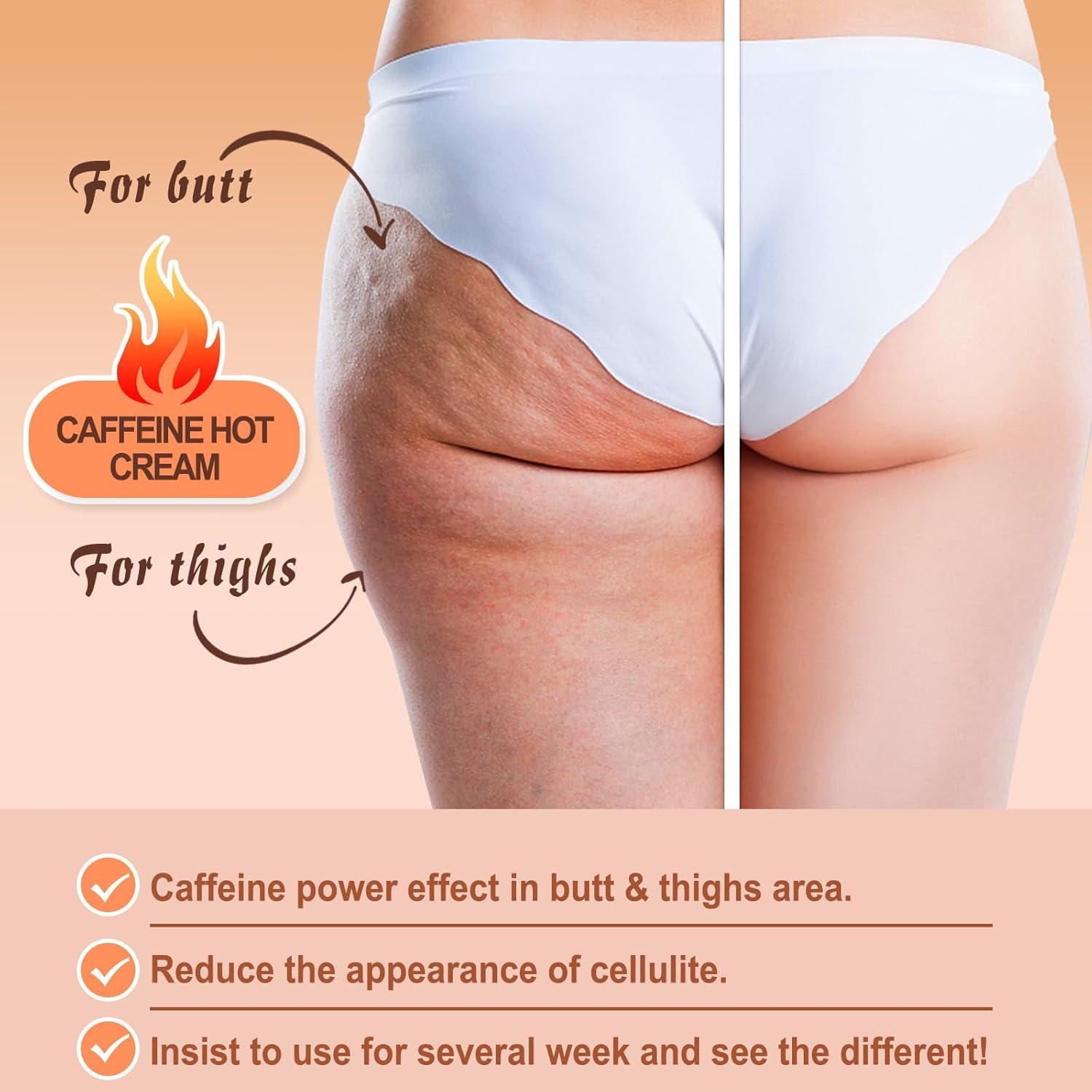 Crema Anticelulitis LA.PERSONAL 155 g con Cafeína y Té Verde