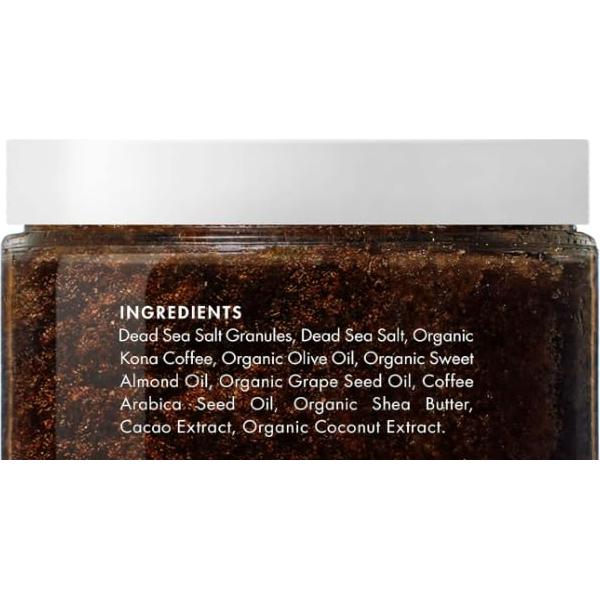 Exfoliante Corporal Café Arábica Majestic Pure 283 g