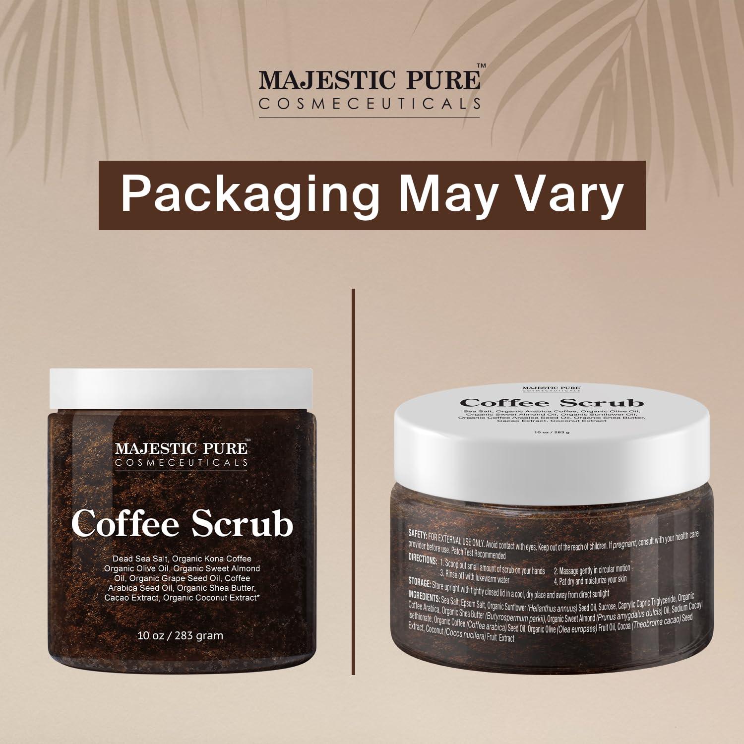 Exfoliante Corporal Café Arábica Majestic Pure 283 g