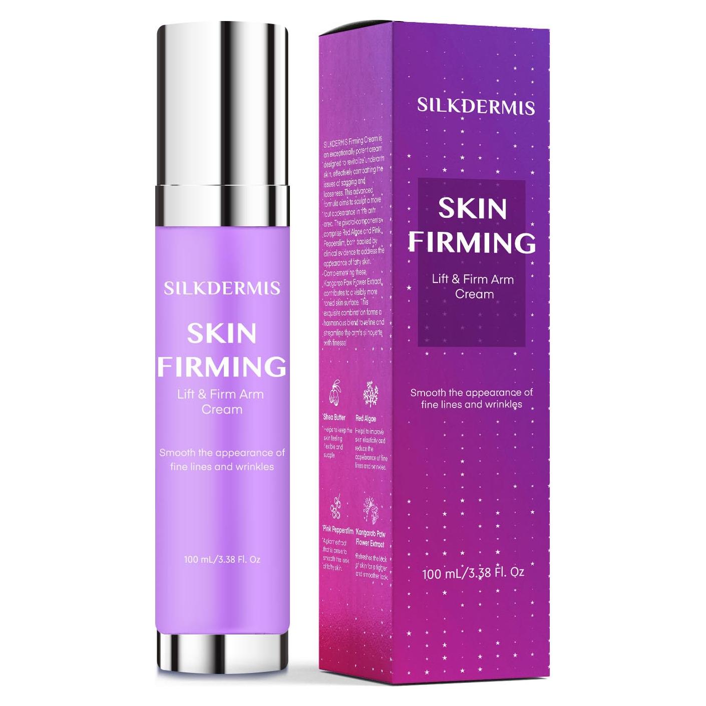 Crema Reafirmante SILKDERMIS para Piel Floja 200g