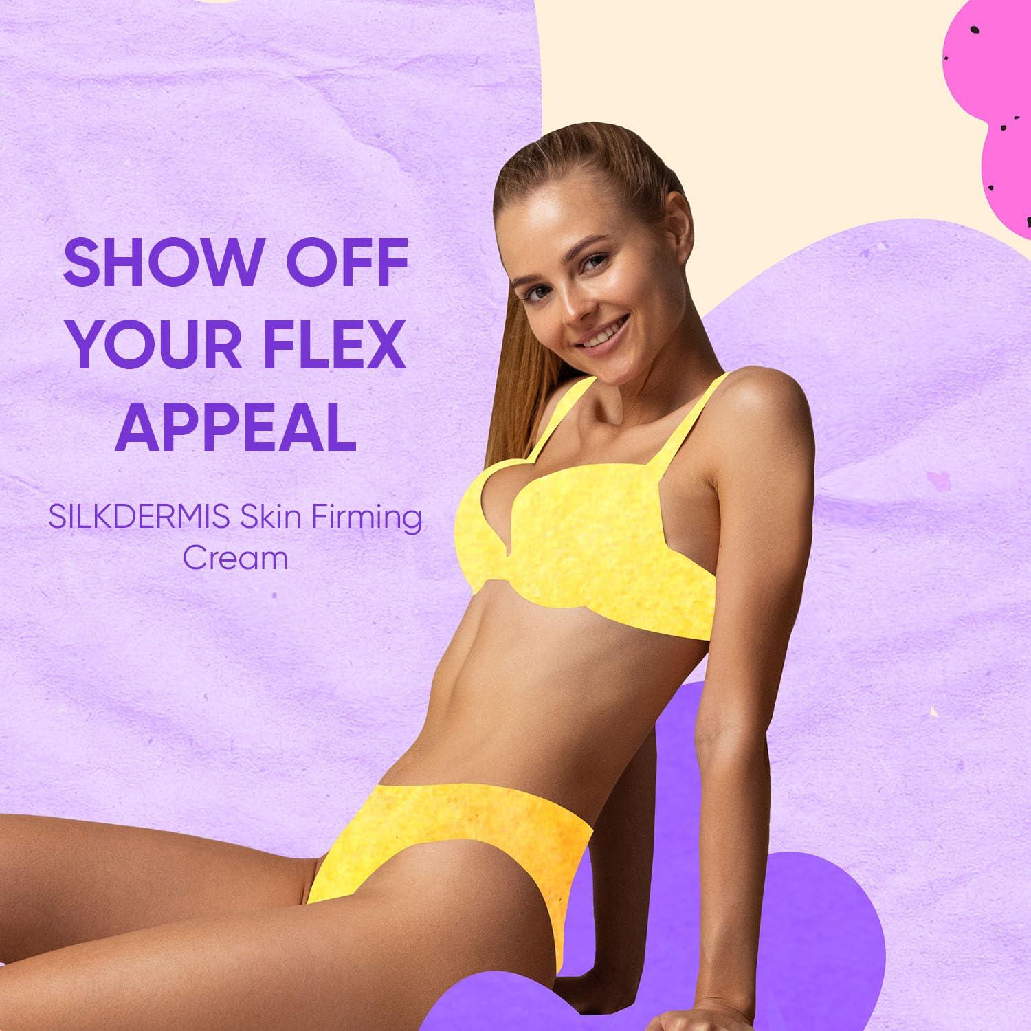 Crema Reafirmante SILKDERMIS para Piel Floja 200g