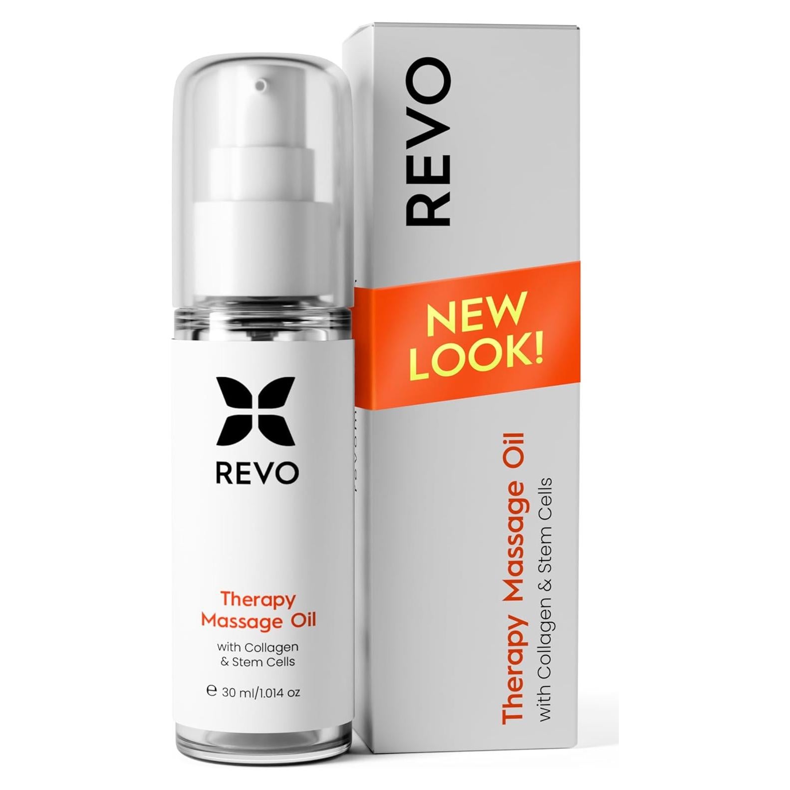 REVO Aceite de Masaje Anticelulitis con Colágeno 68g