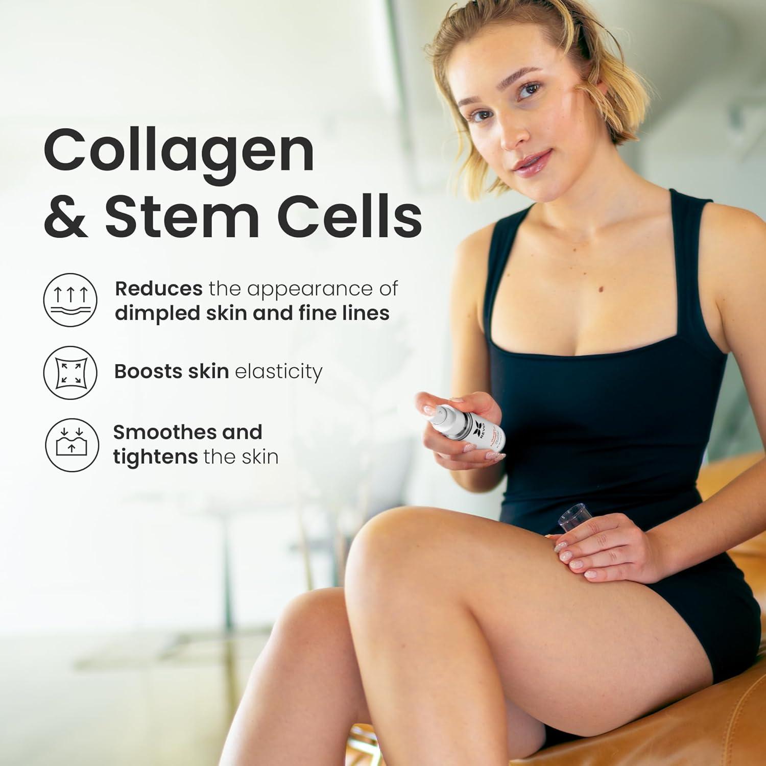 REVO Aceite de Masaje Anticelulitis con Colágeno 68g