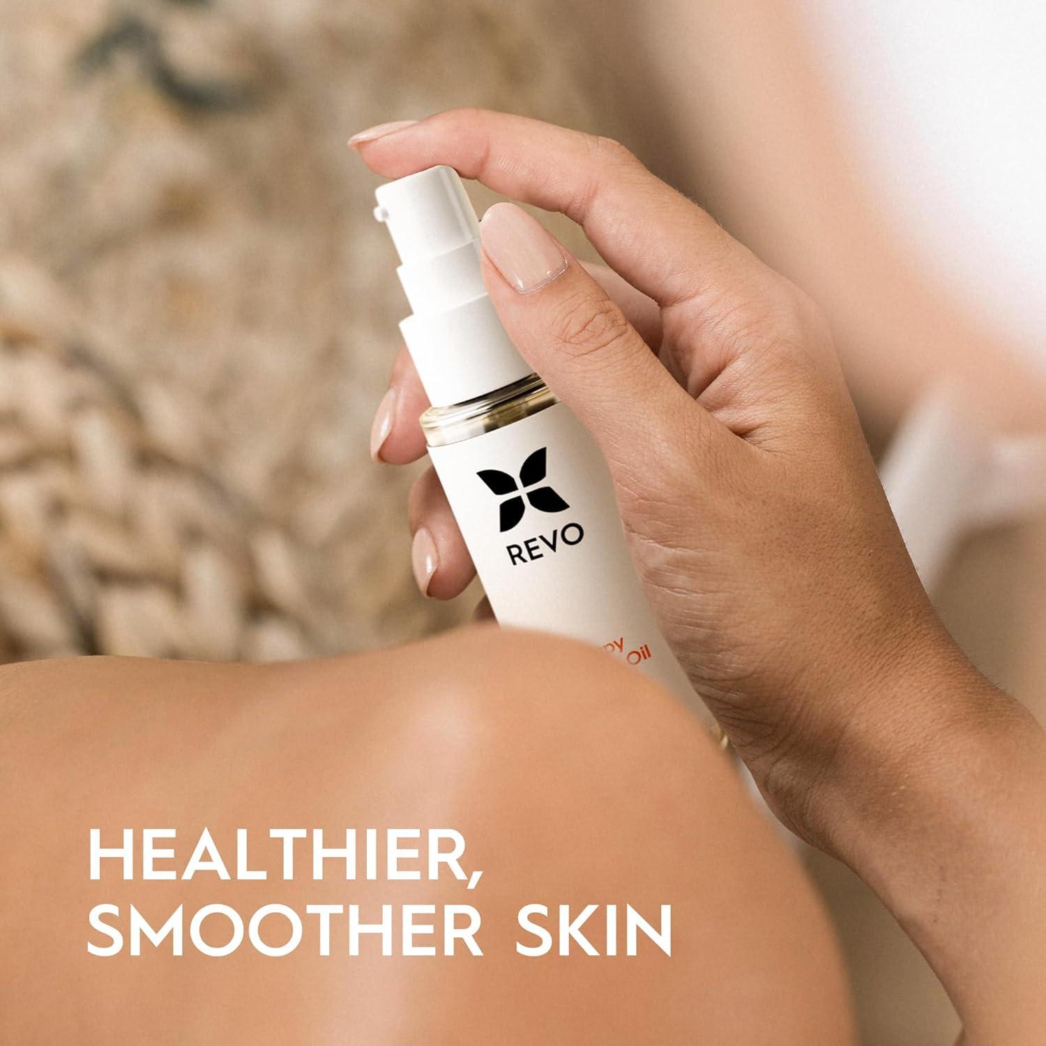 REVO Aceite de Masaje Anticelulitis con Colágeno 68g