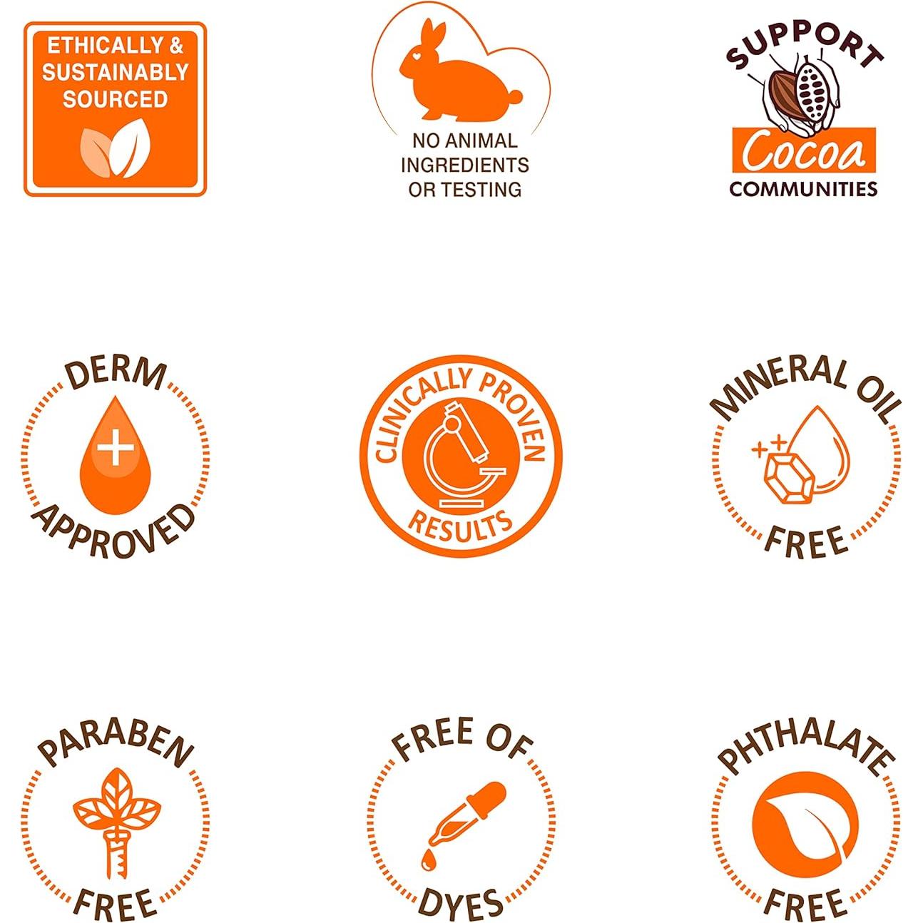 Loción Corporal Reafirmante Palmer's 2x400ml Manteca Cacao