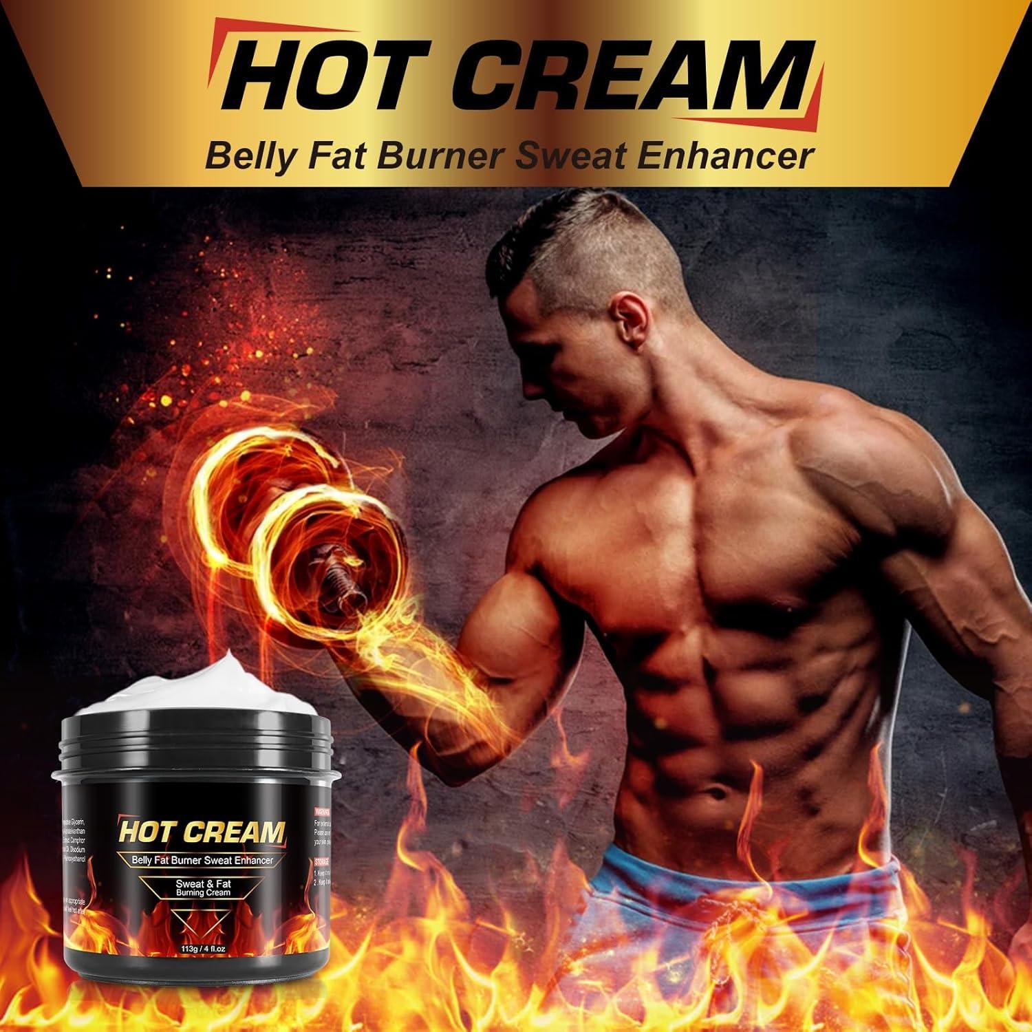 Crema Calorífica Reductora para Abdomen y Celulitis - 2 Pzas