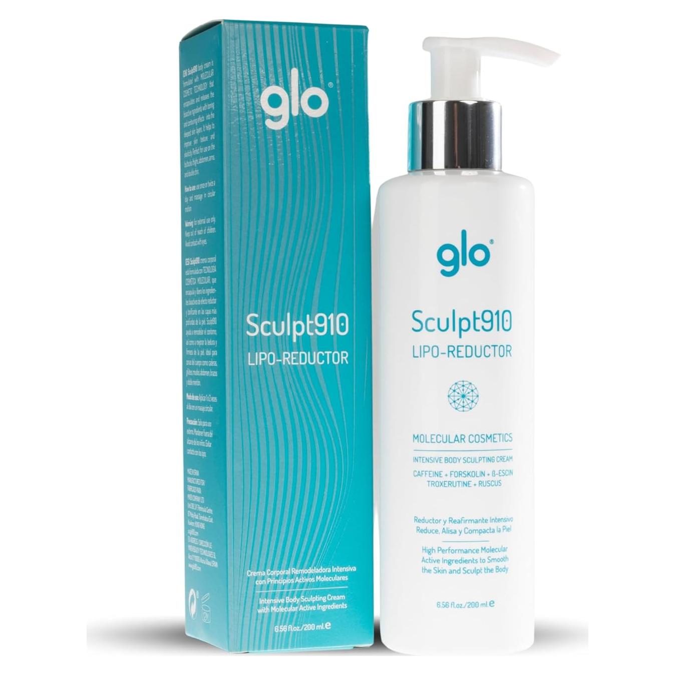 Crema Anticelulitis Glo Sculpt 910 - 200 ml Acondicionadora